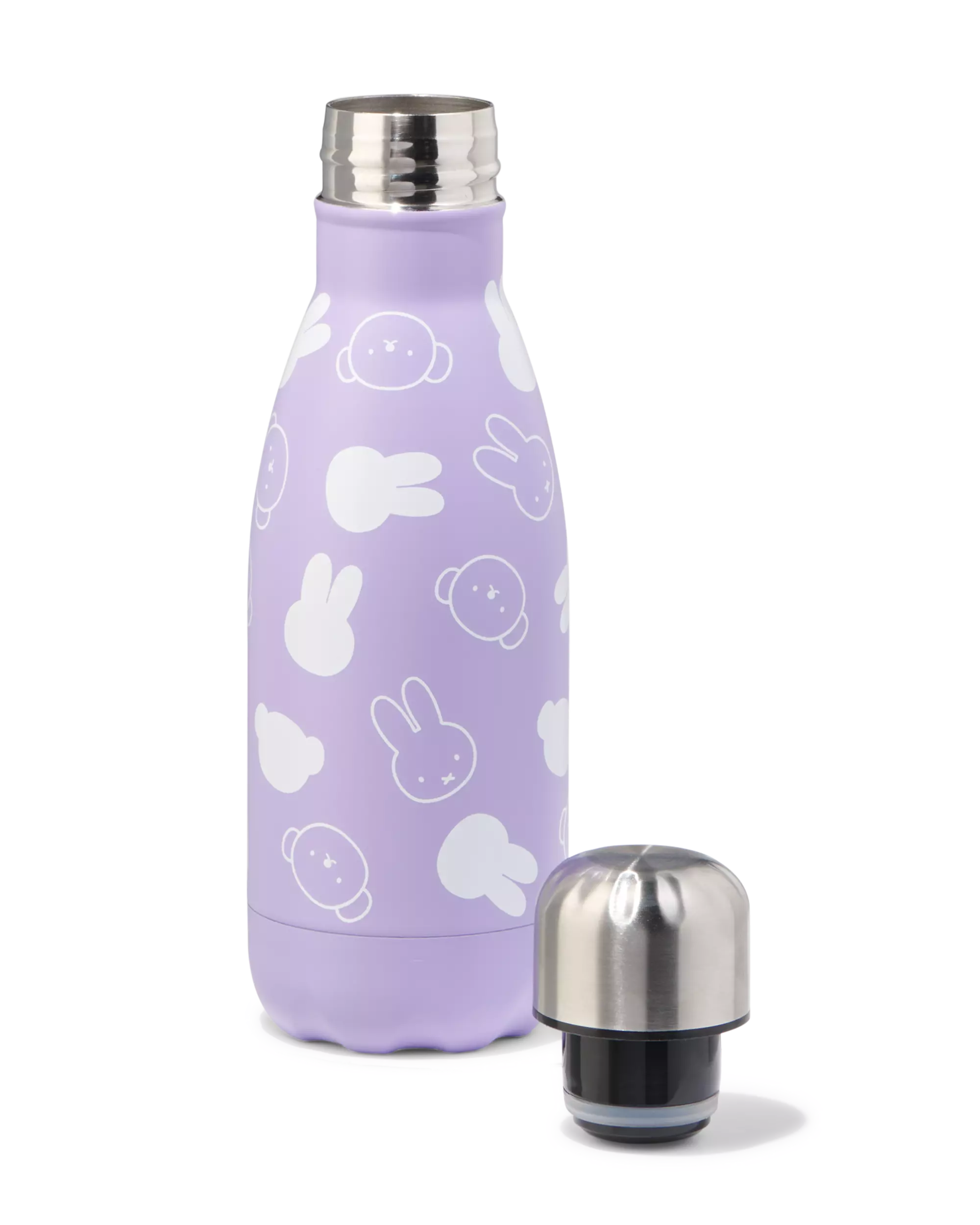 Miffy-Thermosflasche, 260 ml, aus Edelstahl