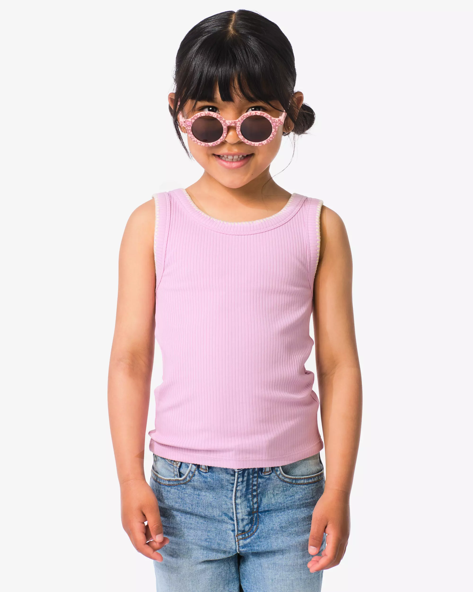 t-shirt enfant côtelé