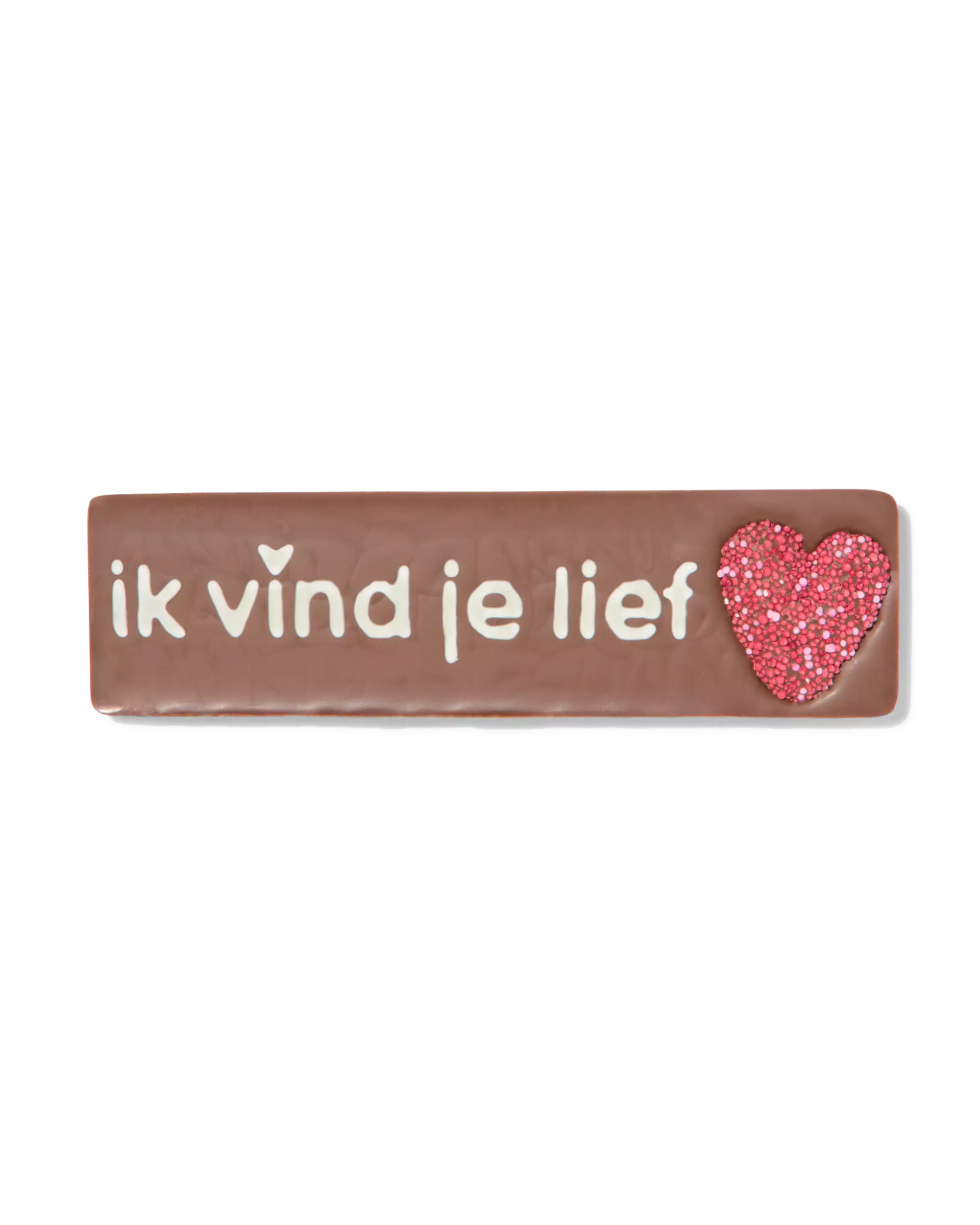 melkchocoladereep ik vind je lief 75gram