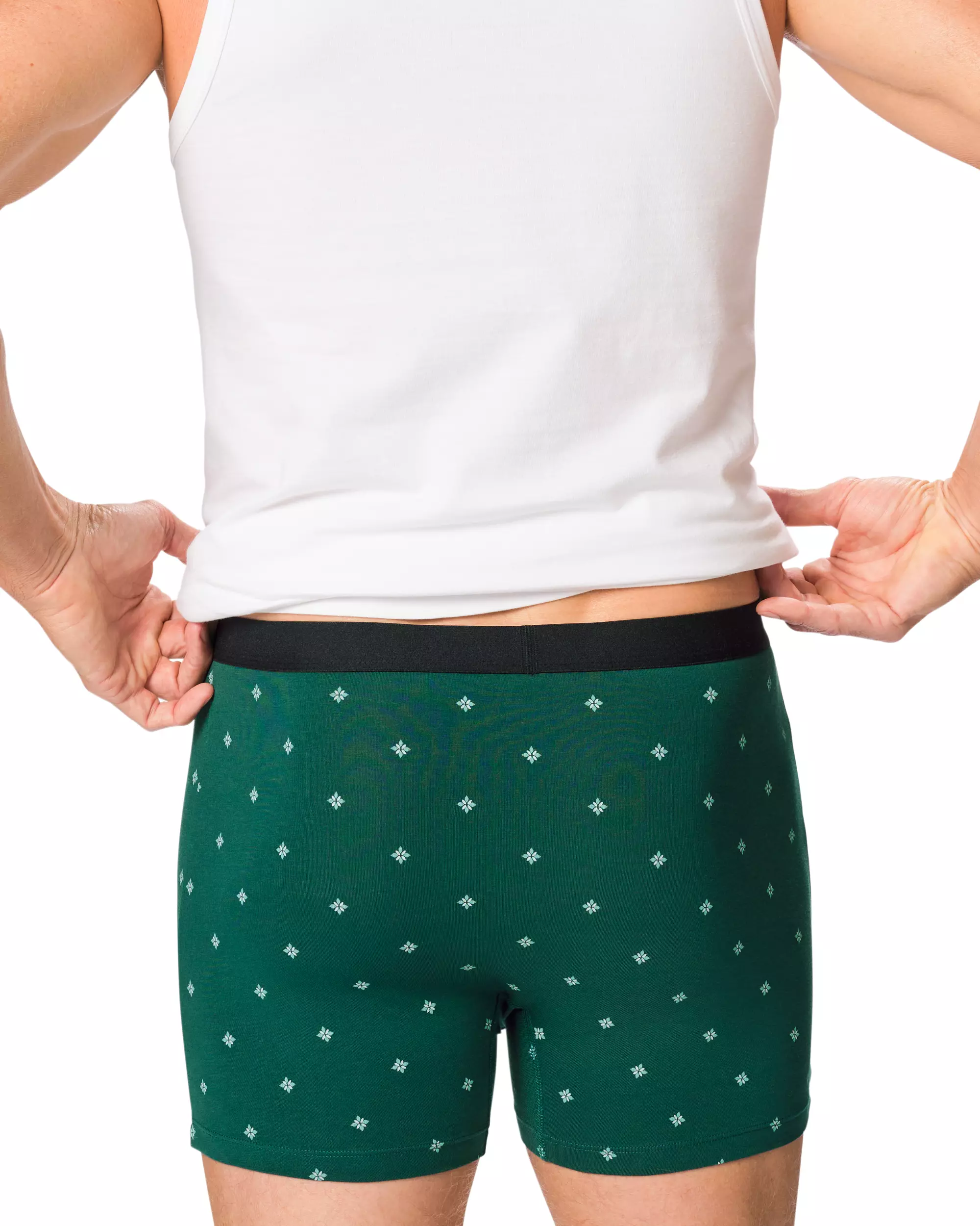 boxer homme rayures - 3 pièces