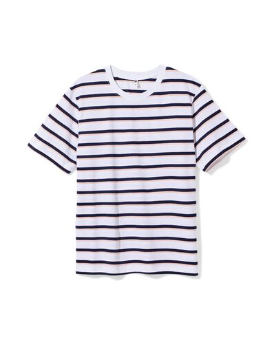 Damen-T-Shirt, normale Passform hellblau hellblau - 36311460LIGHTBLUE - HEMA