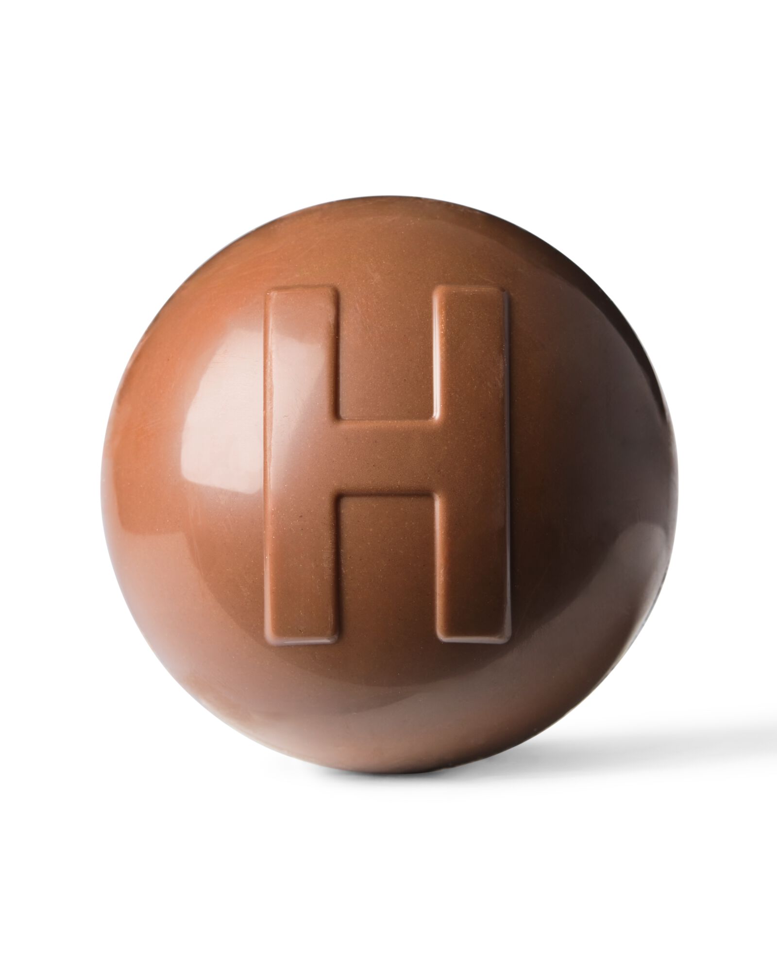 chocobomb melk met marshmallows letter H 45g H chocola - 24562607 - HEMA