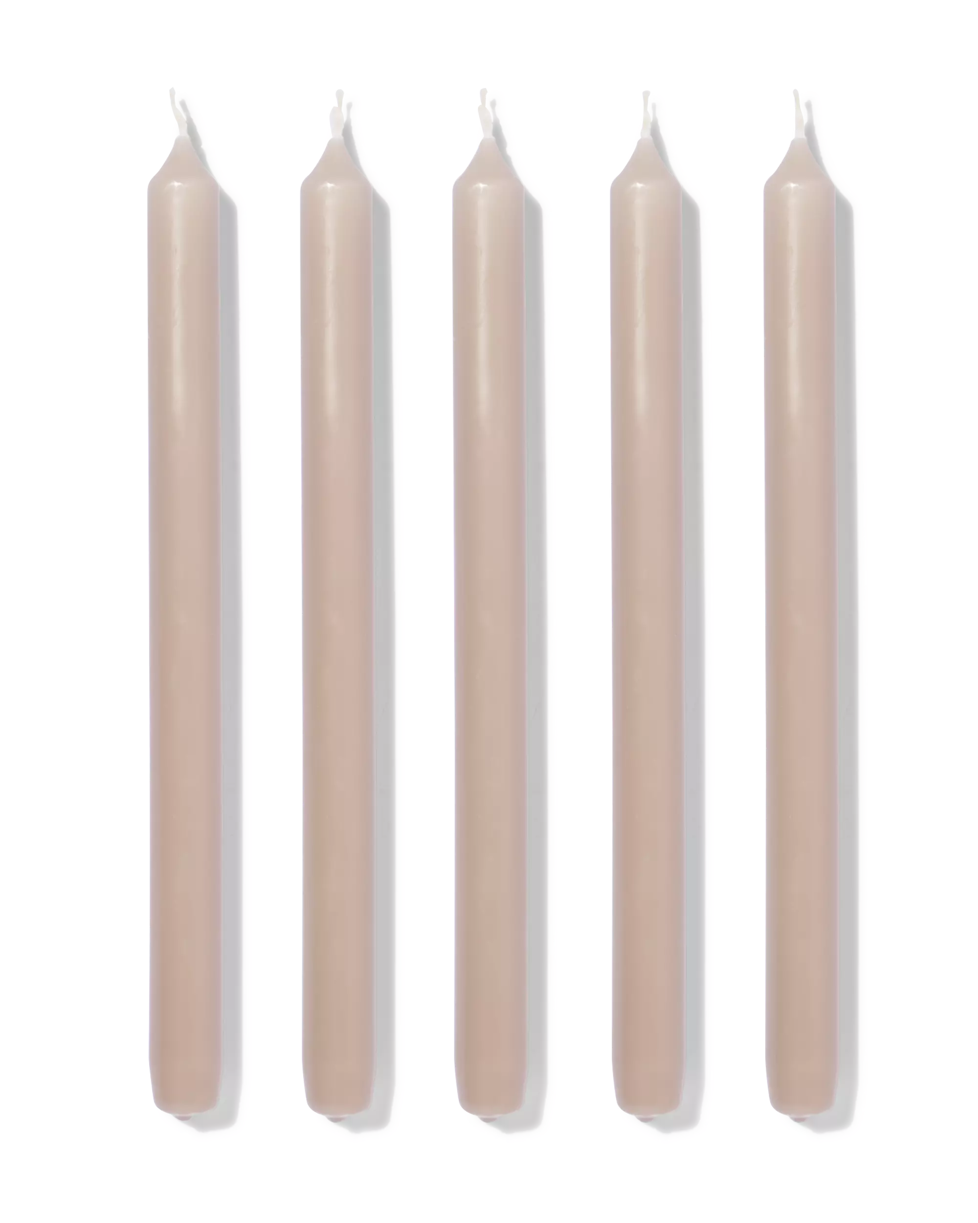 bougie longue Ø2,2 x 29 naturelle