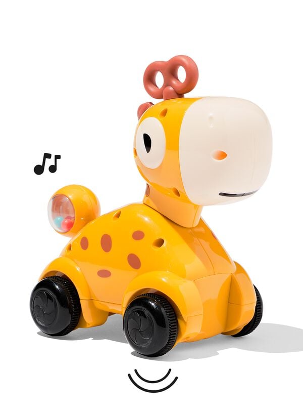 girafe interactive 10x20x14,8cm - 15100210 - HEMA