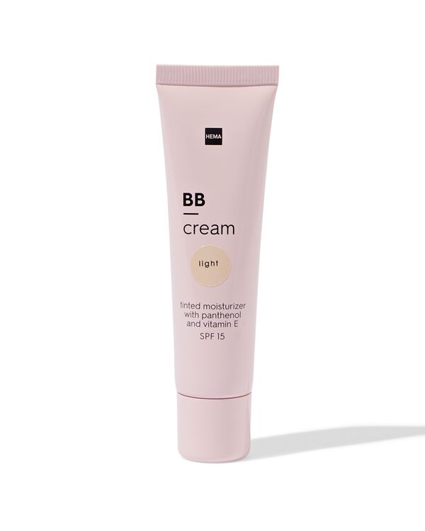BB cr&egrave;me light 20 ml - 11290604 - HEMA