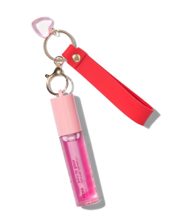 lipgloss sleutelhanger