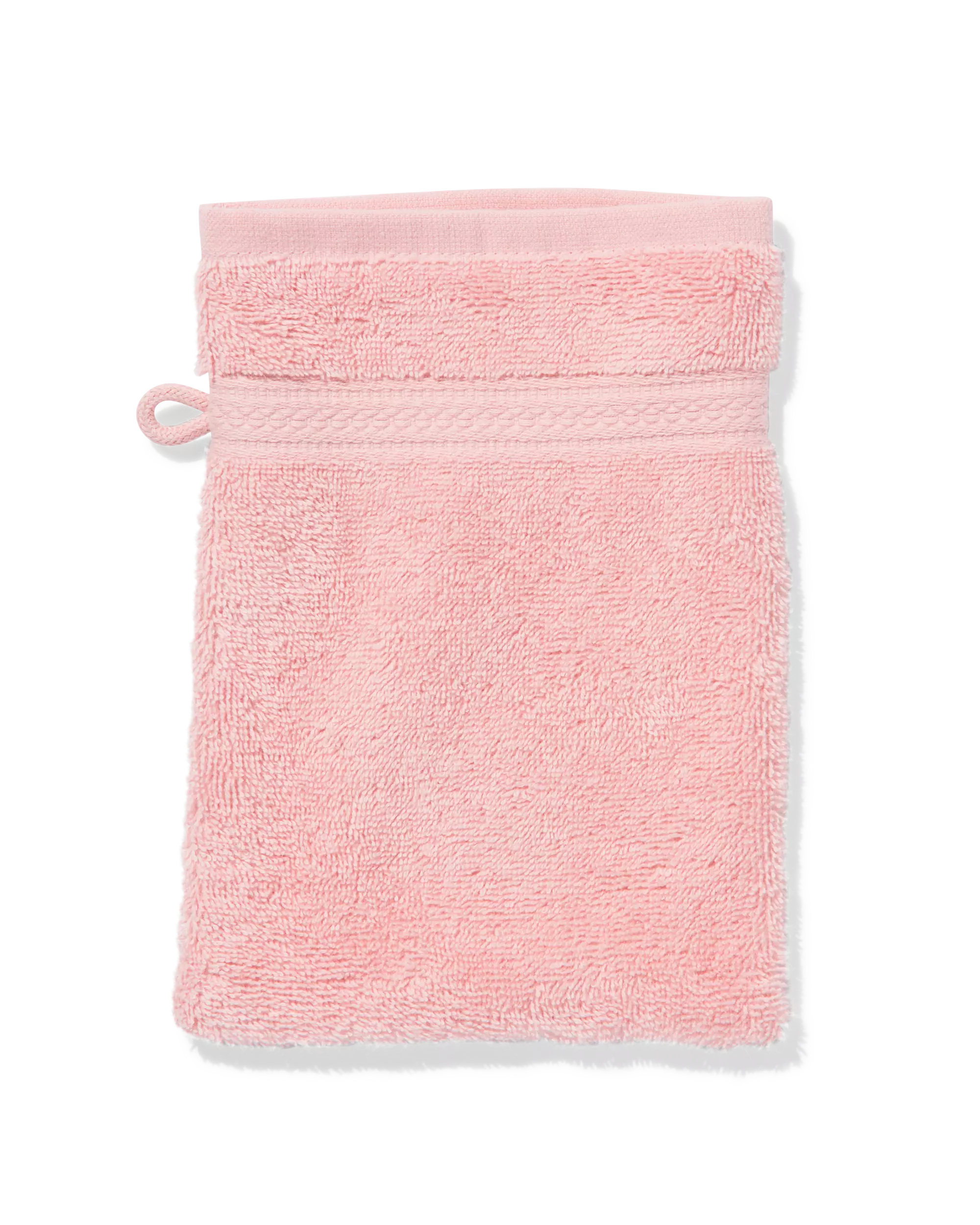washand 16x21cm zware kwaliteit lichtroze