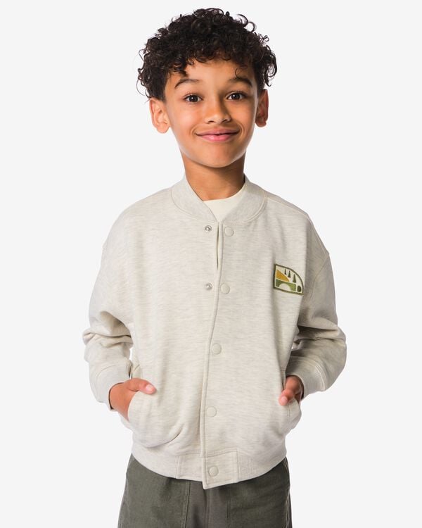 gilet enfant bomber sable sable - 30721318SAND - HEMA