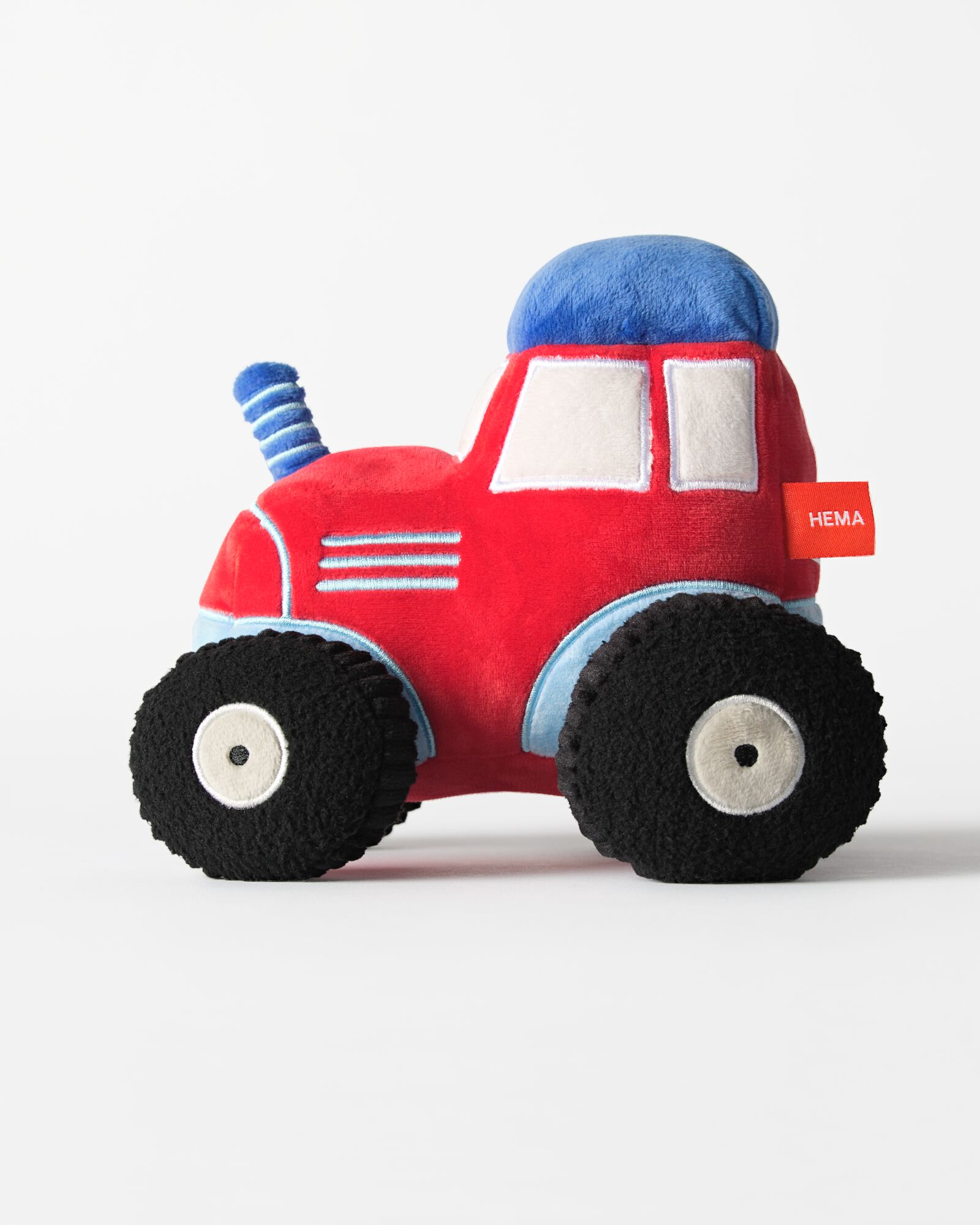 tracteur peluche - 15300214 - HEMA