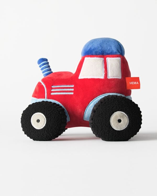 tracteur peluche - 15300214 - HEMA