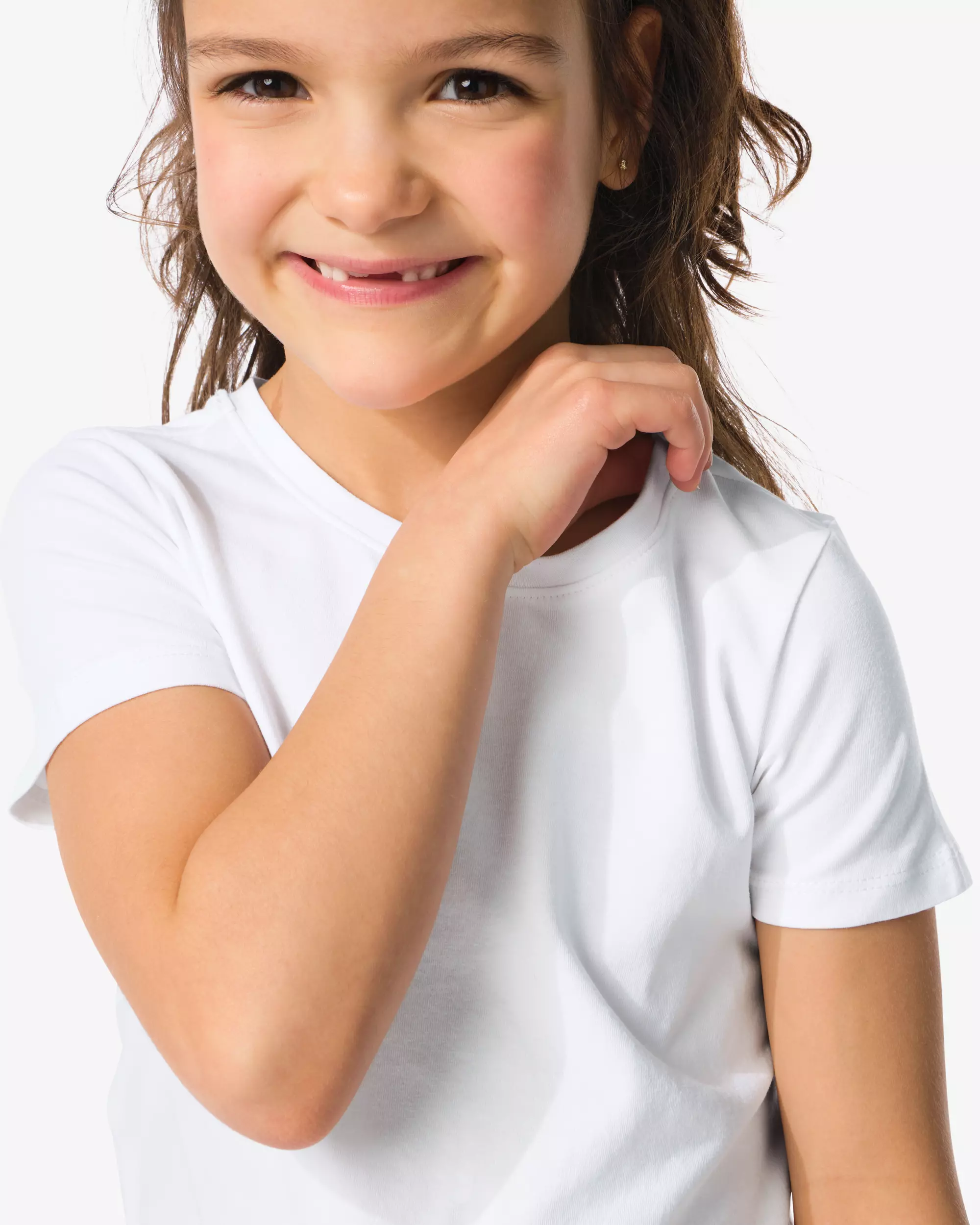 kinder t-shirts biologisch katoen - 2 stuks