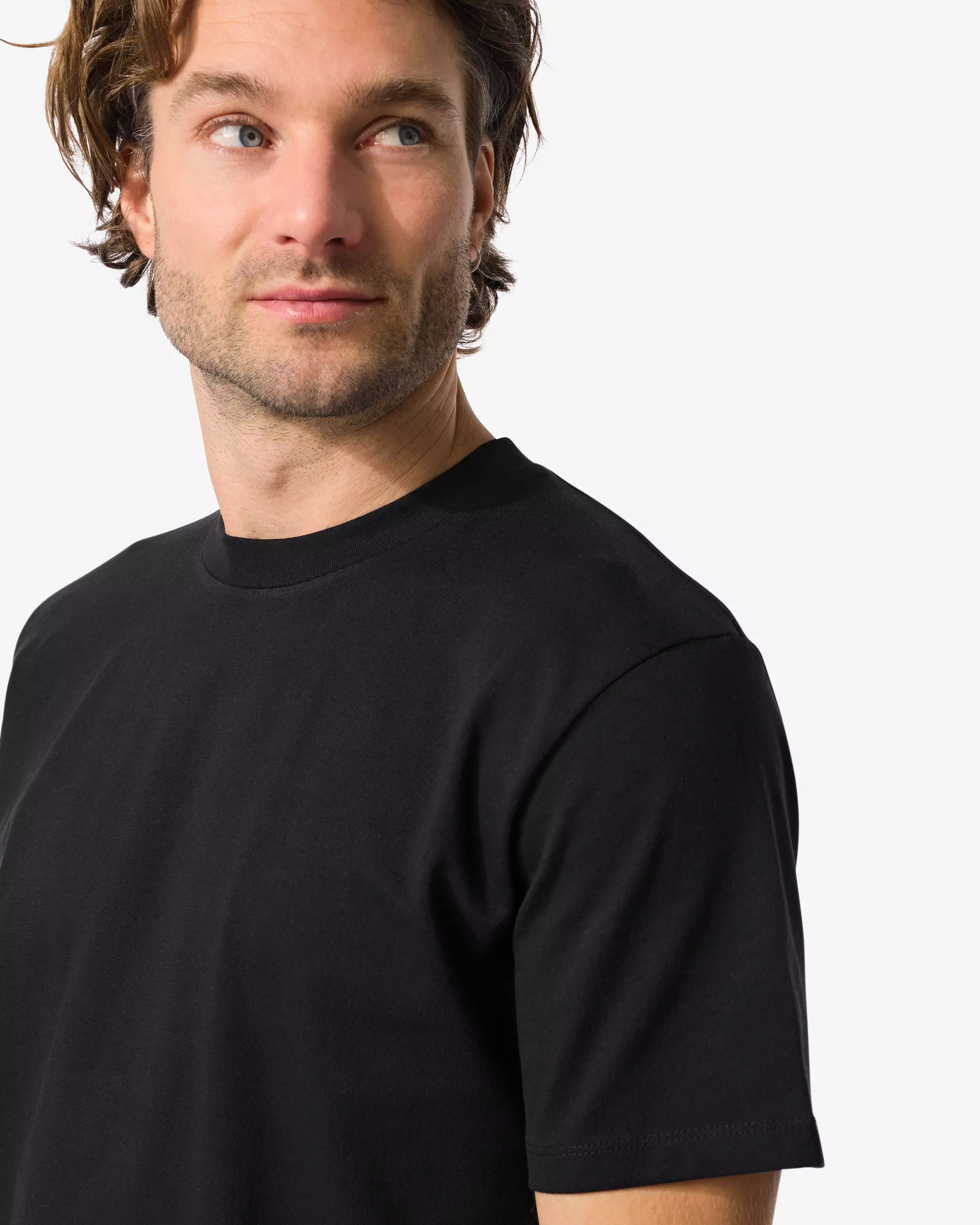 Herren-T-Shirt Relaxed Fit 