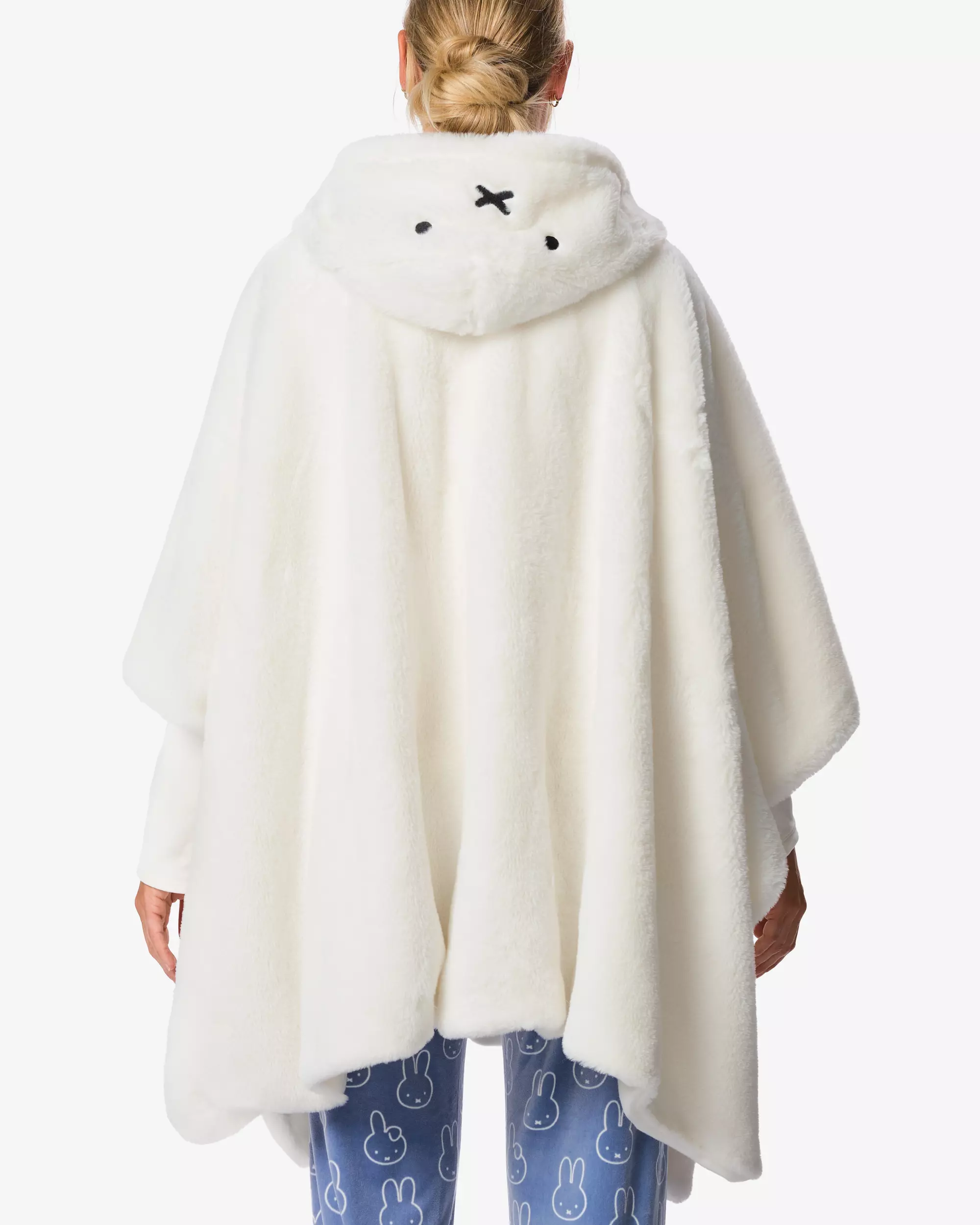 nijntje bankponcho fleece