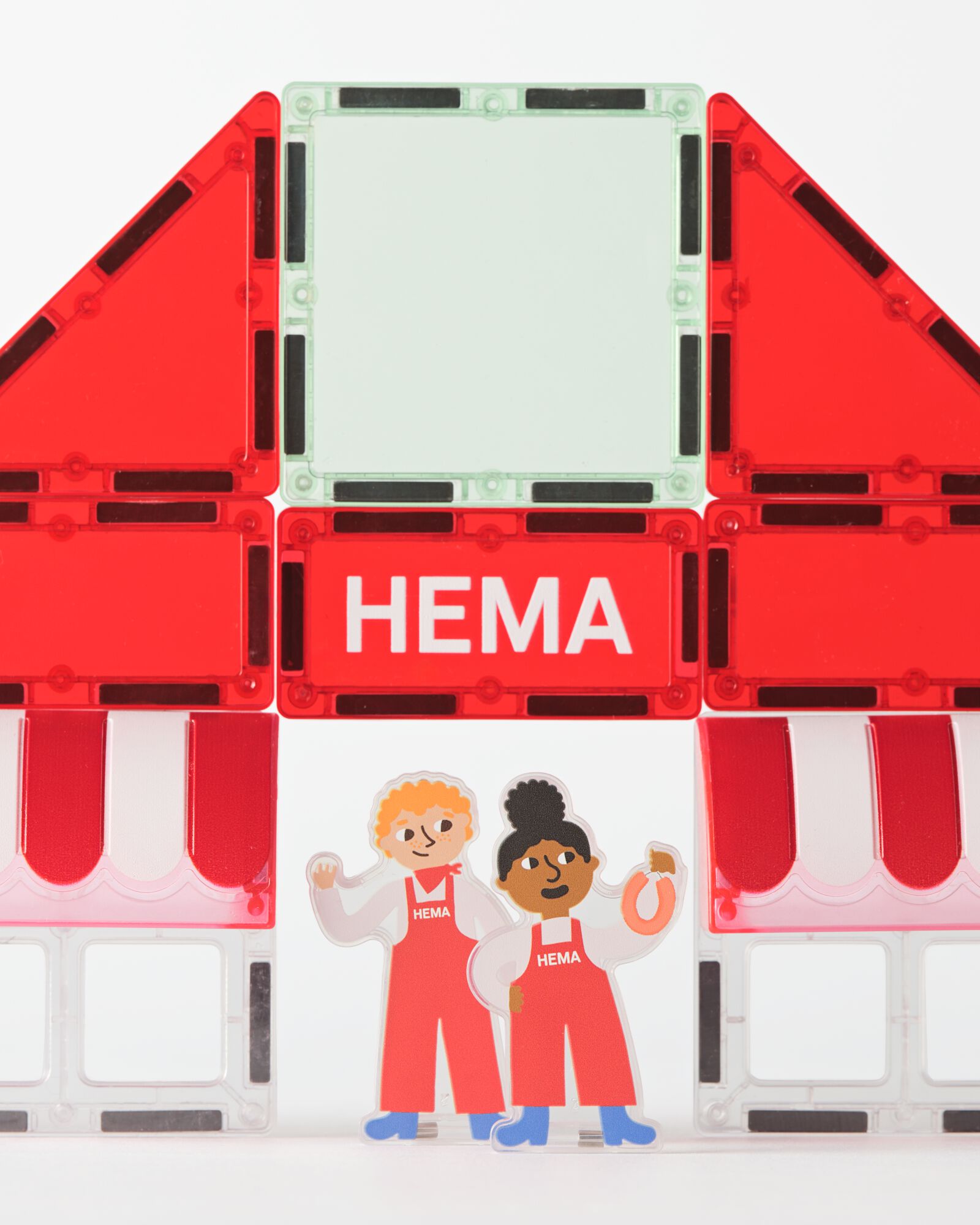 jeu de construction magn&eacute;tique magasin HEMA  - 15100414 - HEMA
