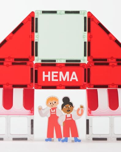 jeu de construction magn&eacute;tique magasin HEMA  - 15100414 - HEMA