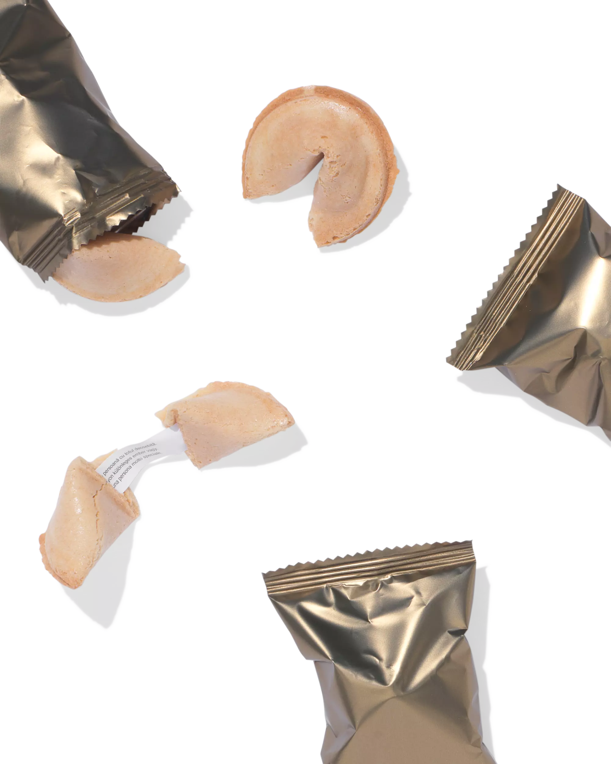 fortune cookies - 10 pièces