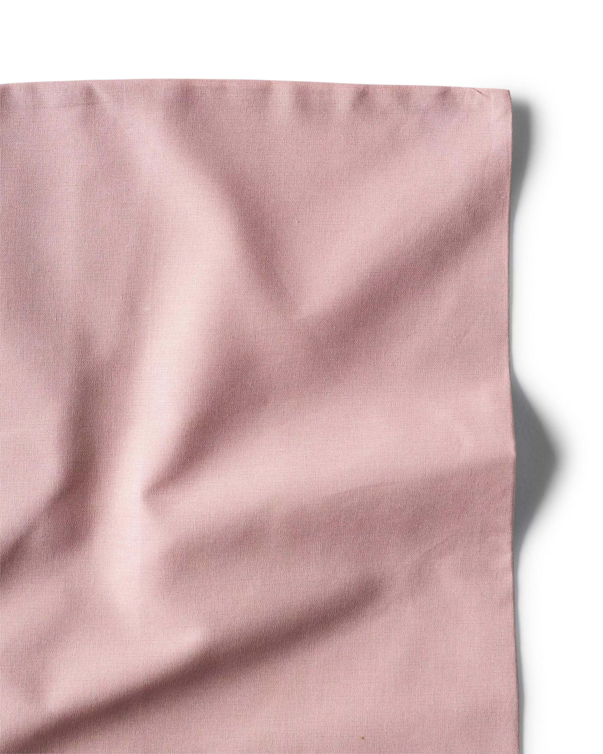 dekbedovertrek 240x200/220cm zacht katoen mauve