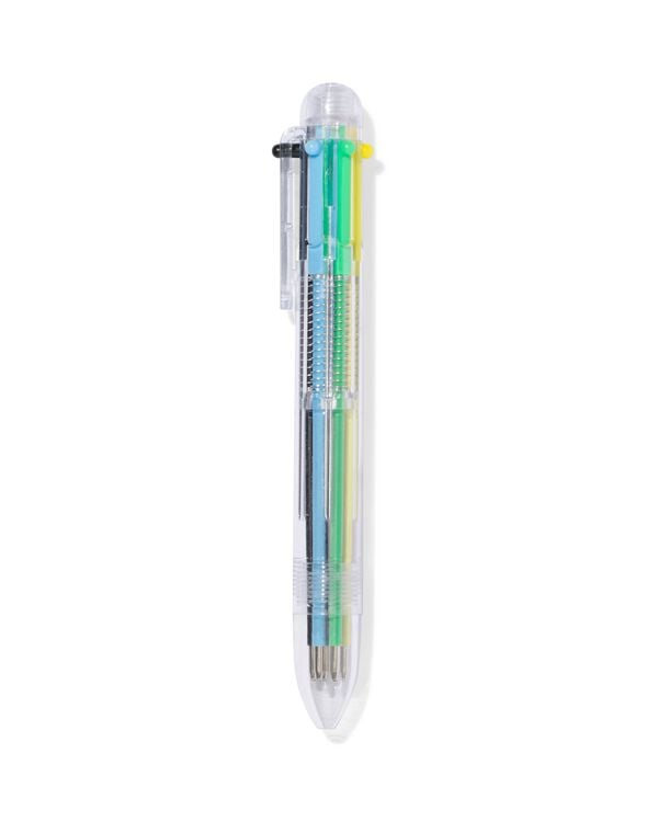 stylo 6 couleurs de base - 14400605 - HEMA