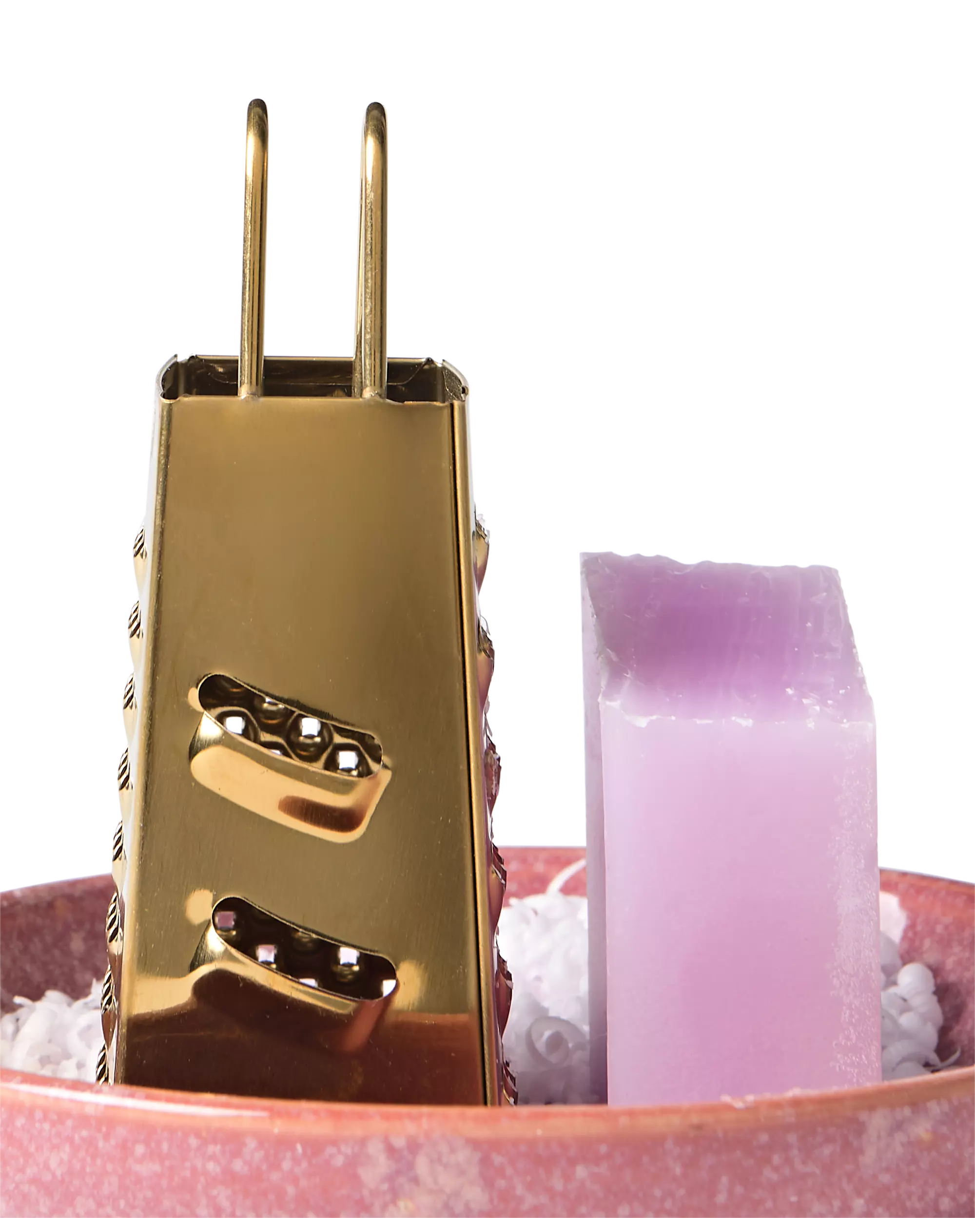 ensemble de cubes parfumés lavande-rose