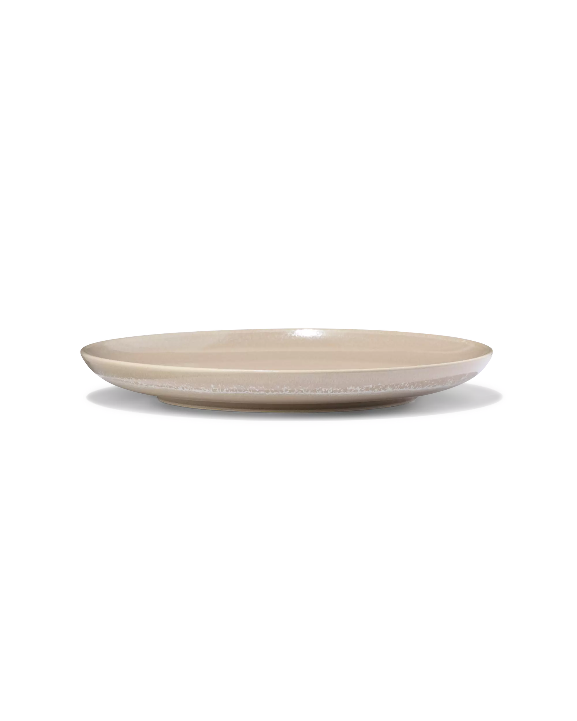 ontbijtbord Ø21cm Puur aardewerk beige