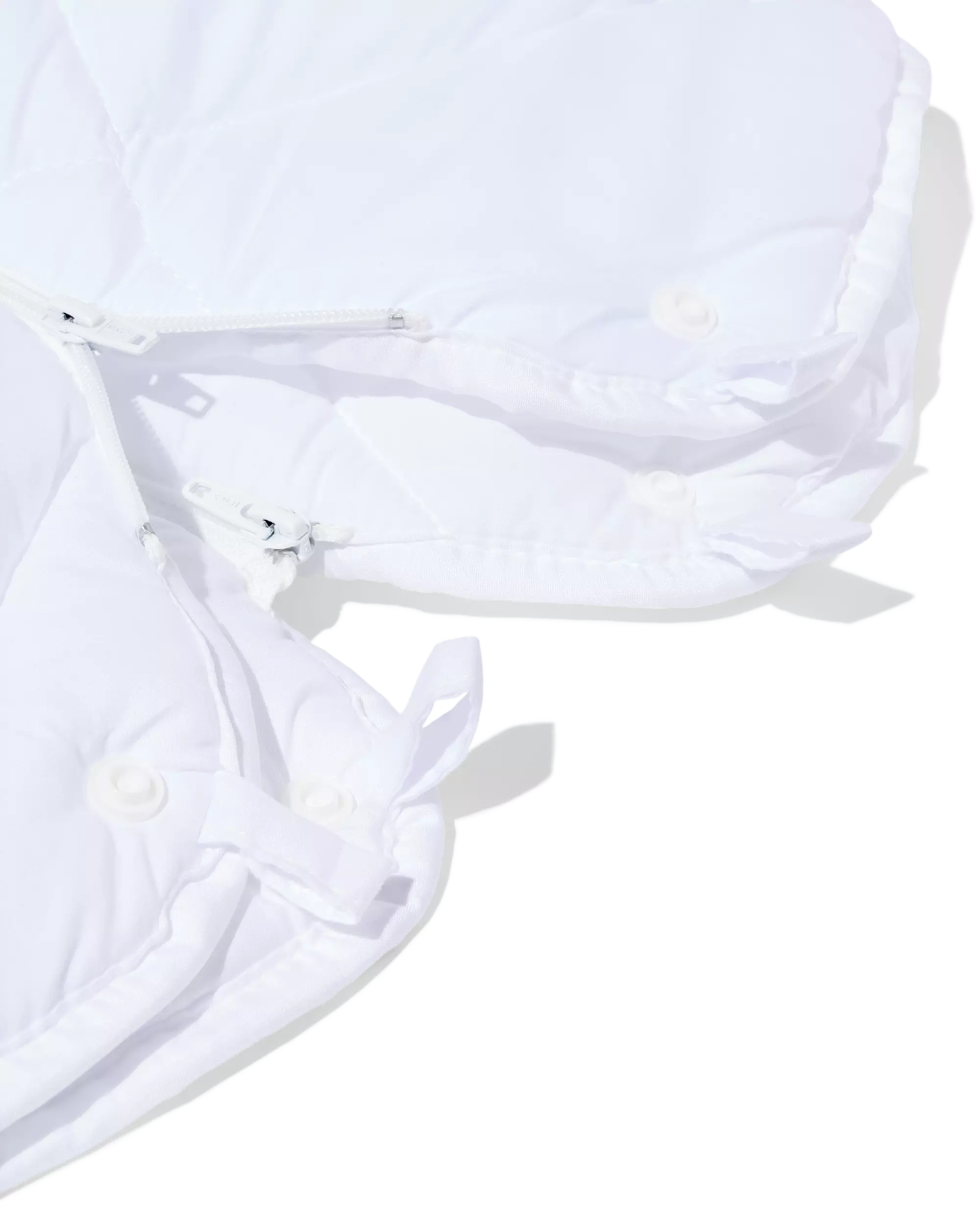 couette duo 240x220cm synthétique 4 saisons