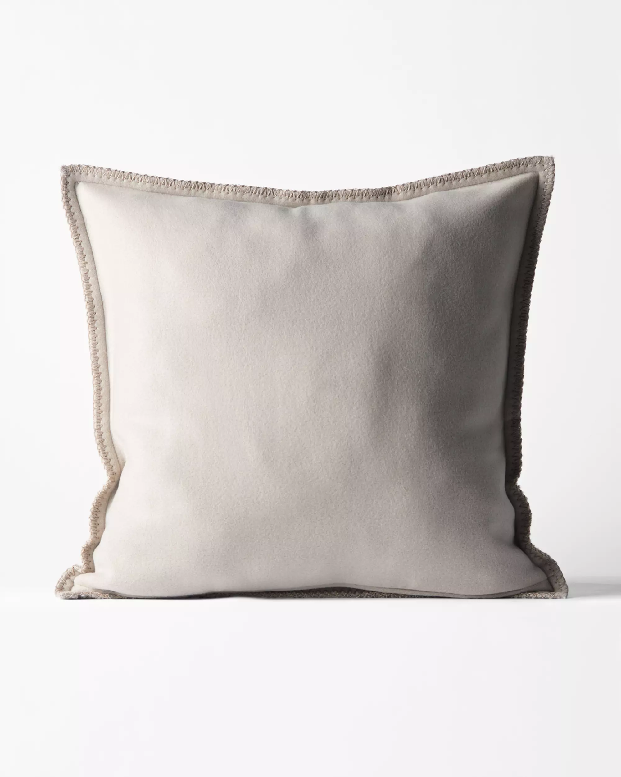 housse de coussin 50 x 50 boucle taupe