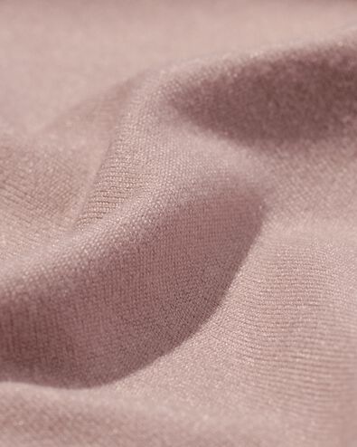damesslip second skin micro beige beige - 19650470BEIGE - HEMA