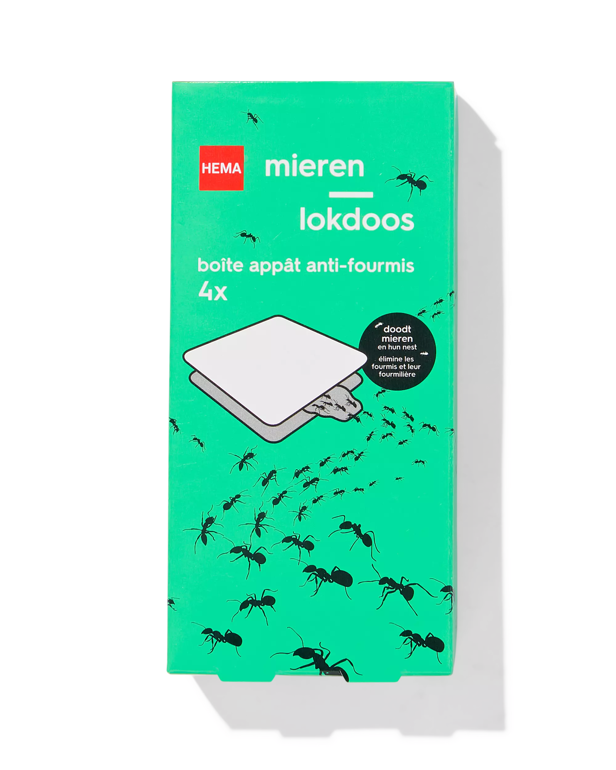 mierenlokdoos - 4 stuks