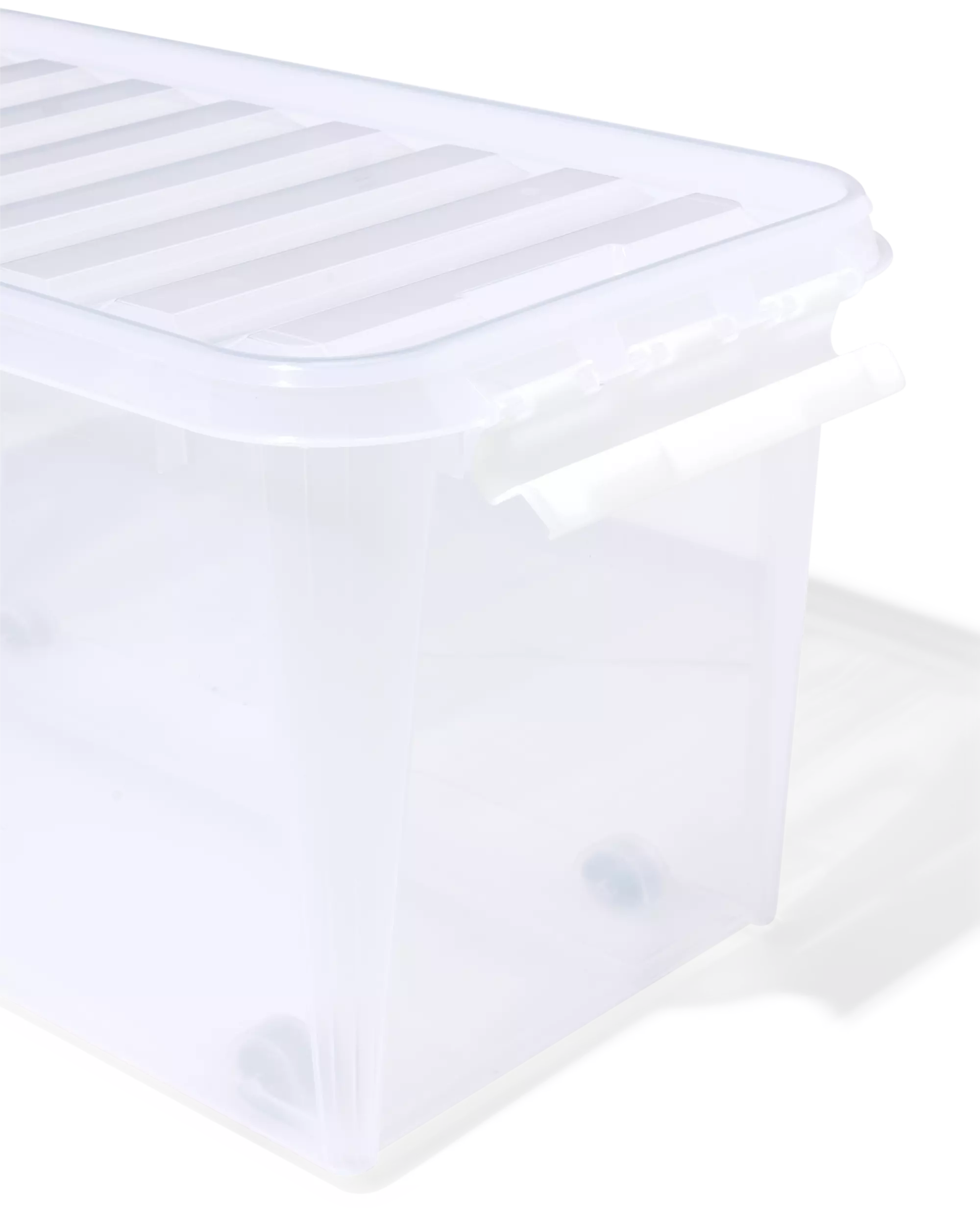 opbergbox 70L Paris transparant 72x40x38