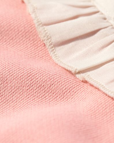 cardigan enfant fleurs rose rose - 30877603PINK - HEMA