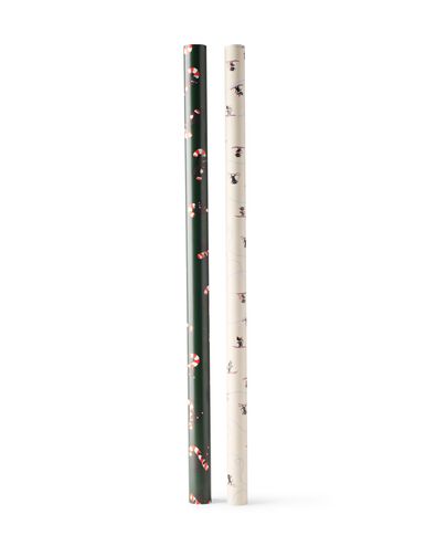 Takkie und Siepie Geschenkpapier, 70 &times; 200 cm &ndash; 2 St&uuml;ck - 25701003 - HEMA