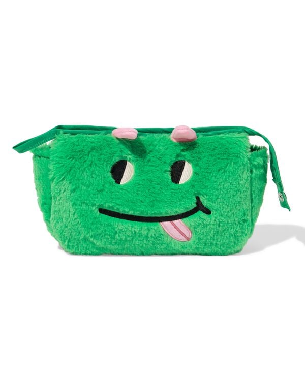 trousse de toilette vert monstre - 11890691 - HEMA