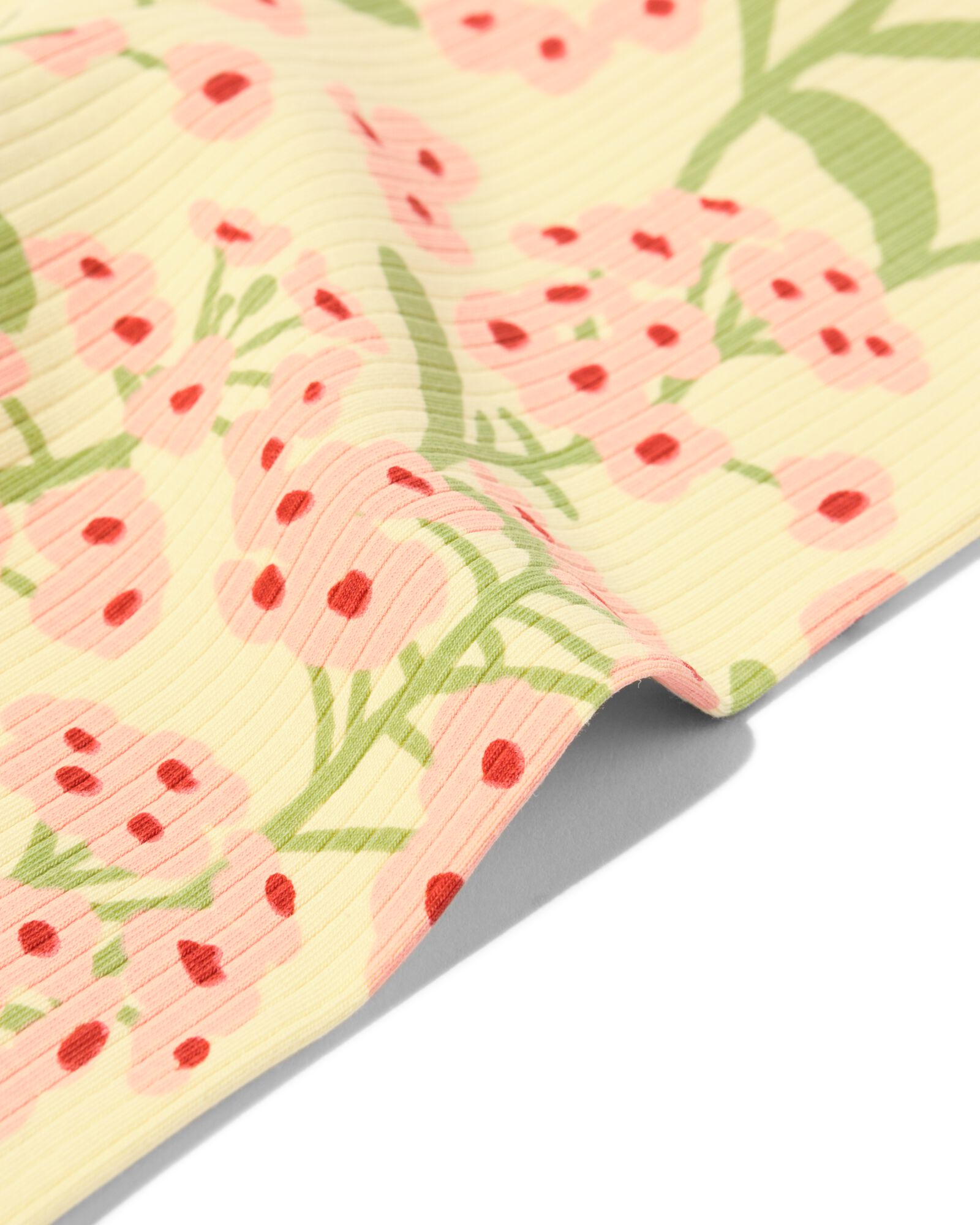 leggings enfant coupe classique c&ocirc;tel&eacute; fleurs - lot de 2 rose p&acirc;le rose p&acirc;le - 30829402LIGHTPINK - HEMA
