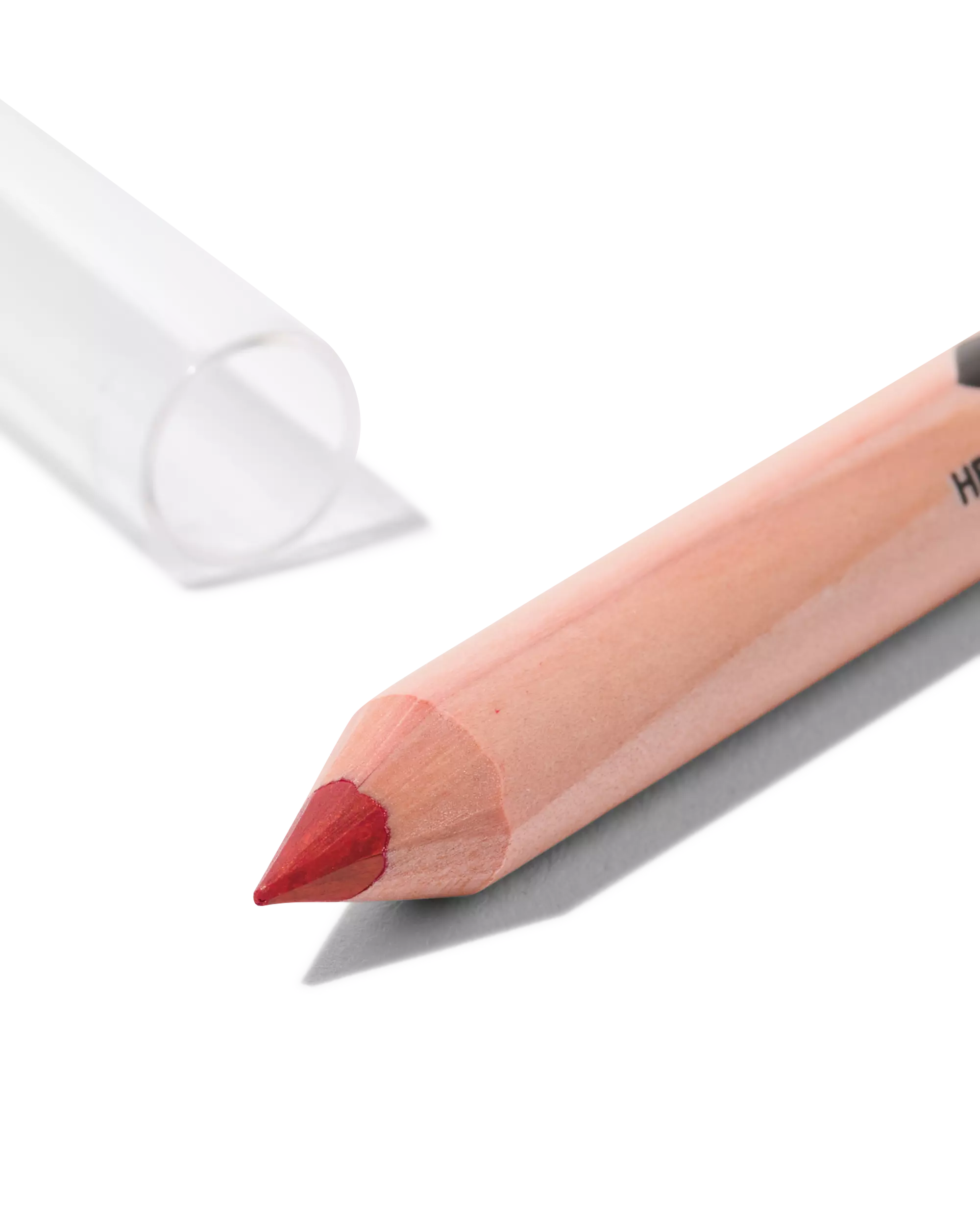 crayon à lèvres rouge