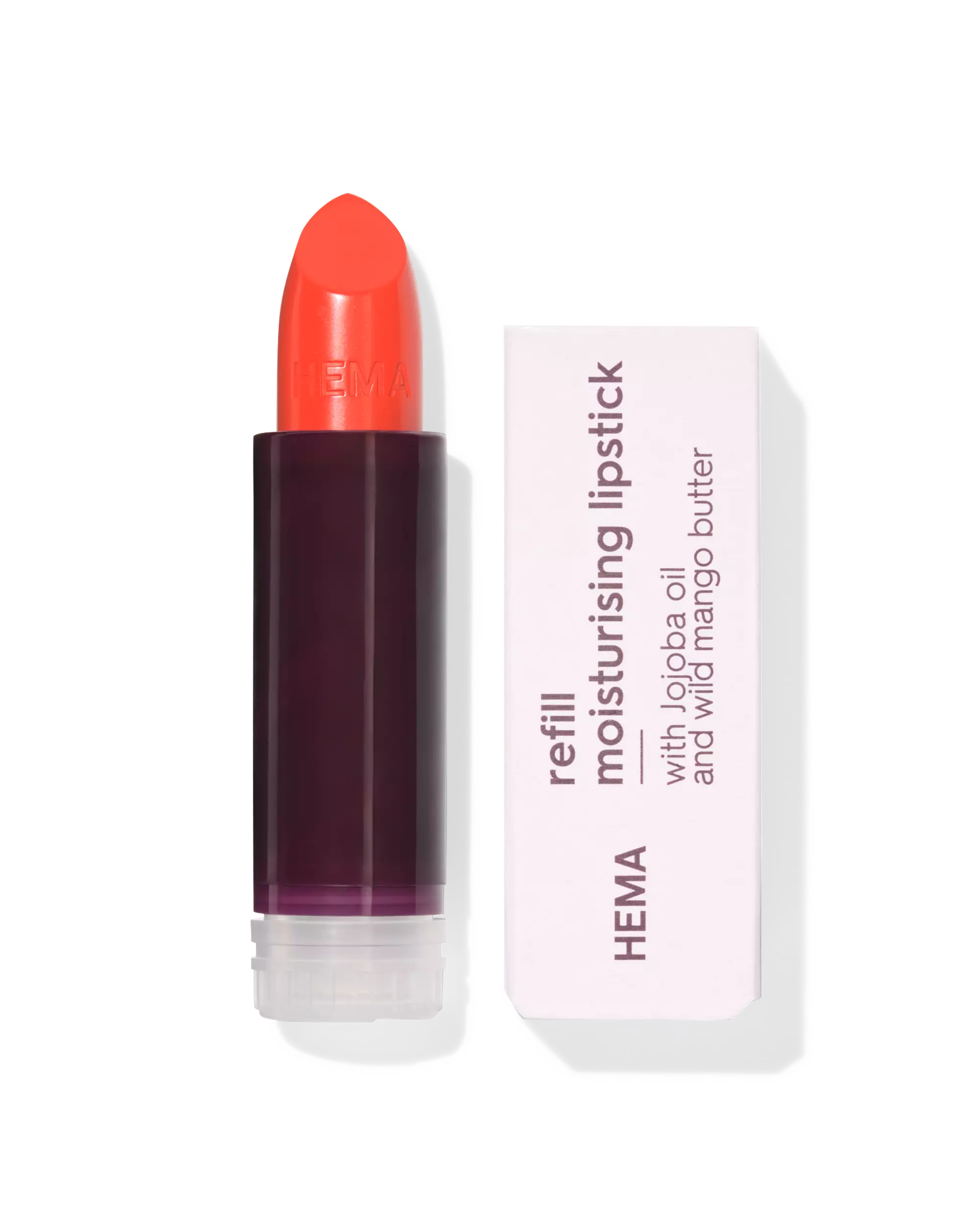 navulling moisturising lipstick 31 royal orange - creamy