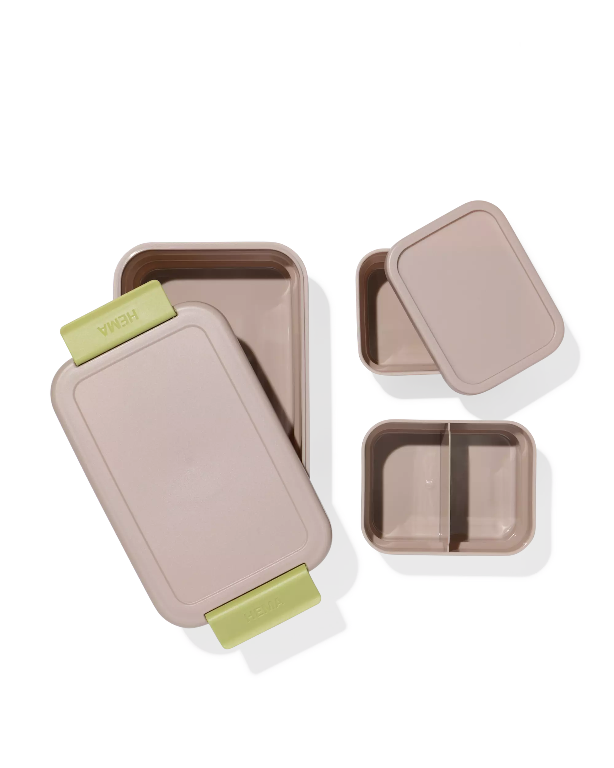 Brotdose modular klein, grau