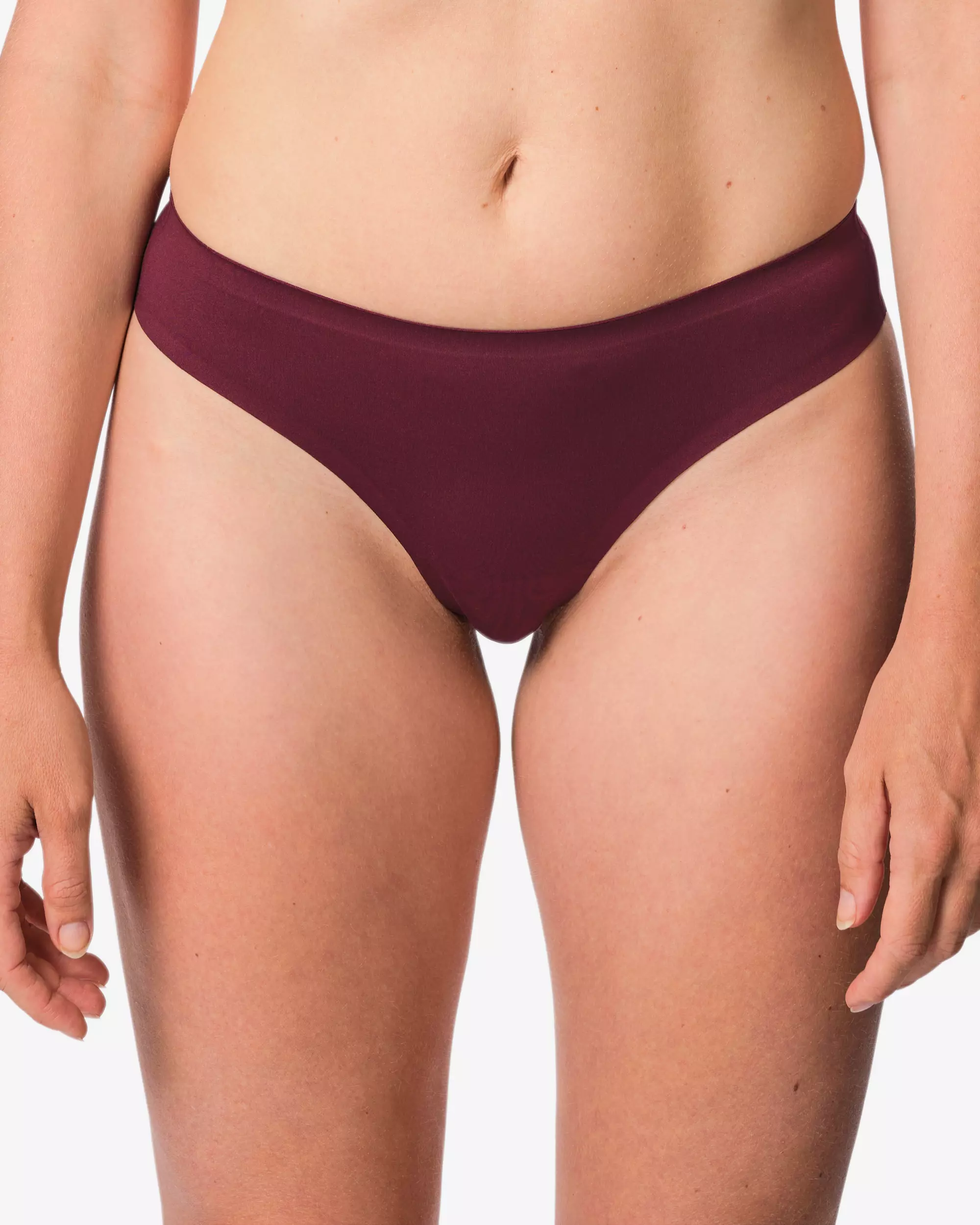 Damenstring, Second Skin, Mikrofaser