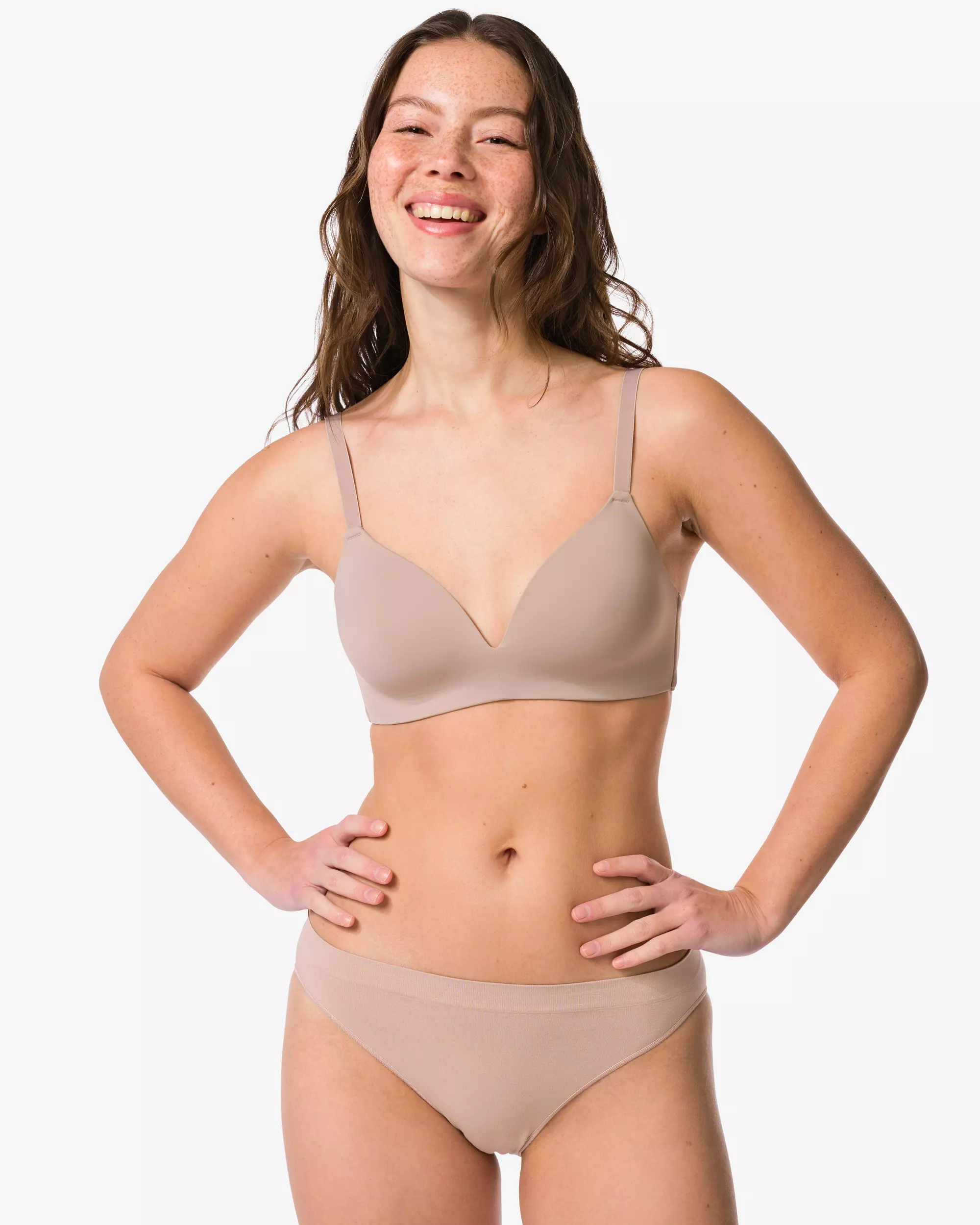 slip femme sans coutures microfibre