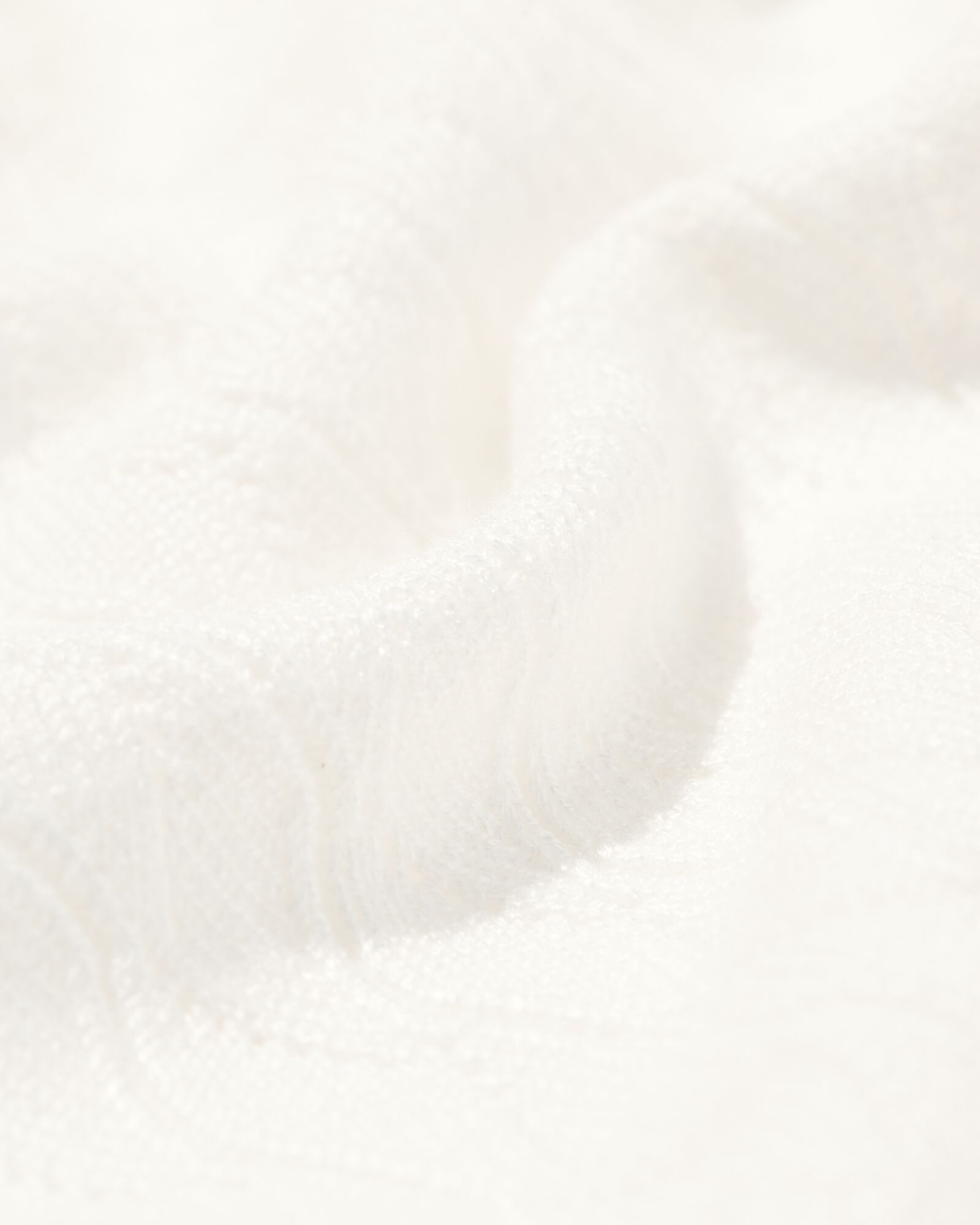 cardigan femme Fally ajour&eacute; blanc - 36251440WHITE - HEMA