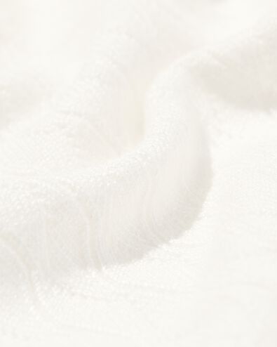 cardigan femme Fally ajour&eacute; blanc - 36251440WHITE - HEMA