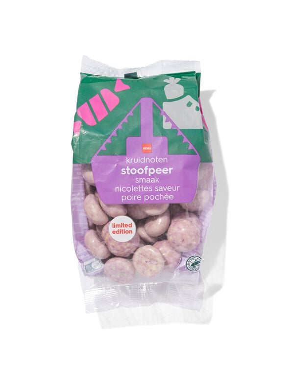 nicolettes poire compot&eacute;e 200g - 24432613 - HEMA