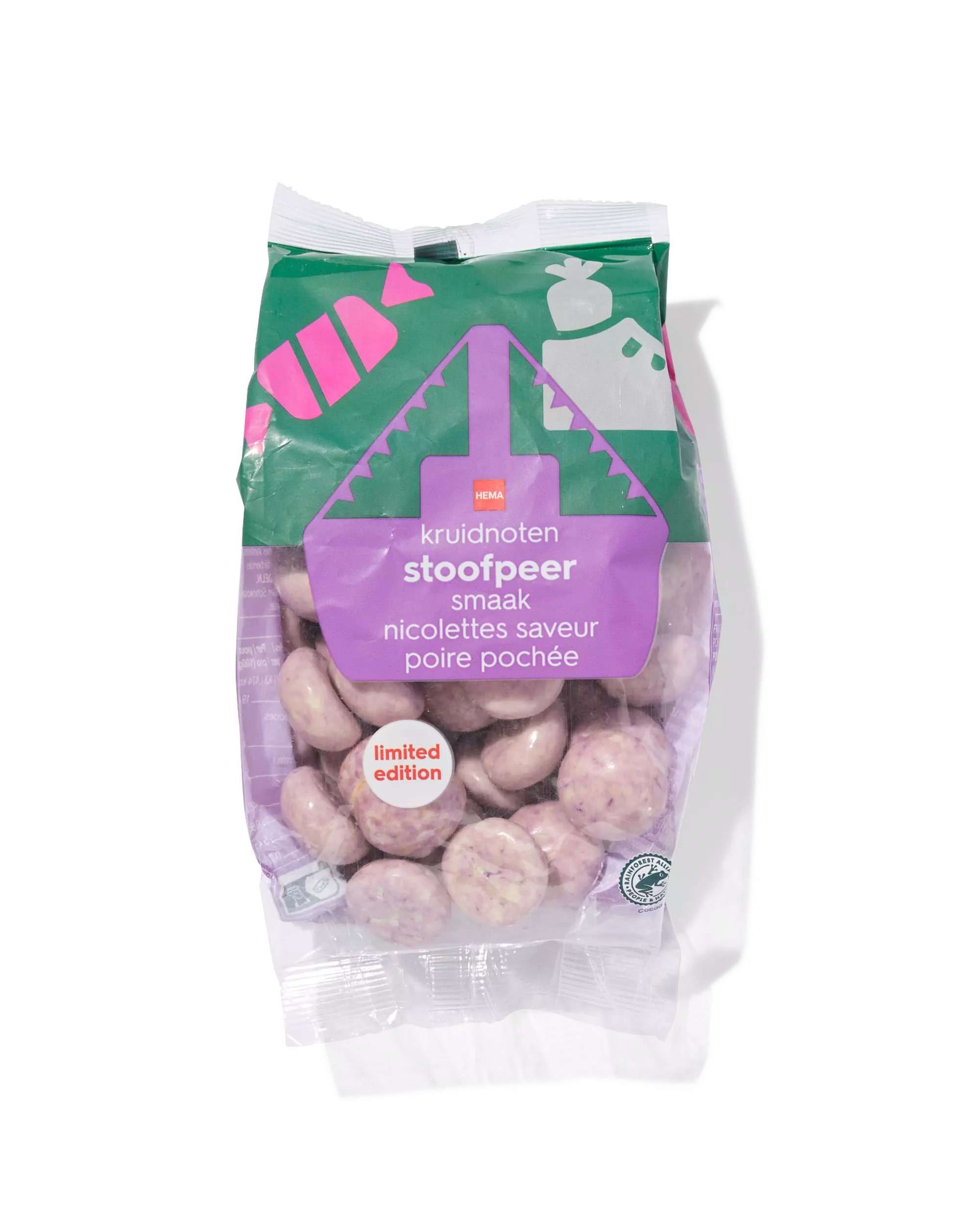 nicolettes poire compotée 200g