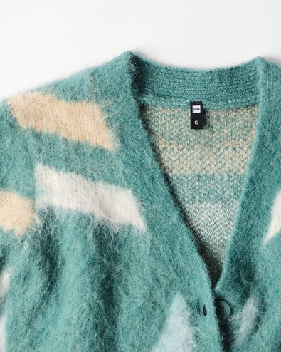 gilet femme Holly vert vert - 36215030GREEN - HEMA