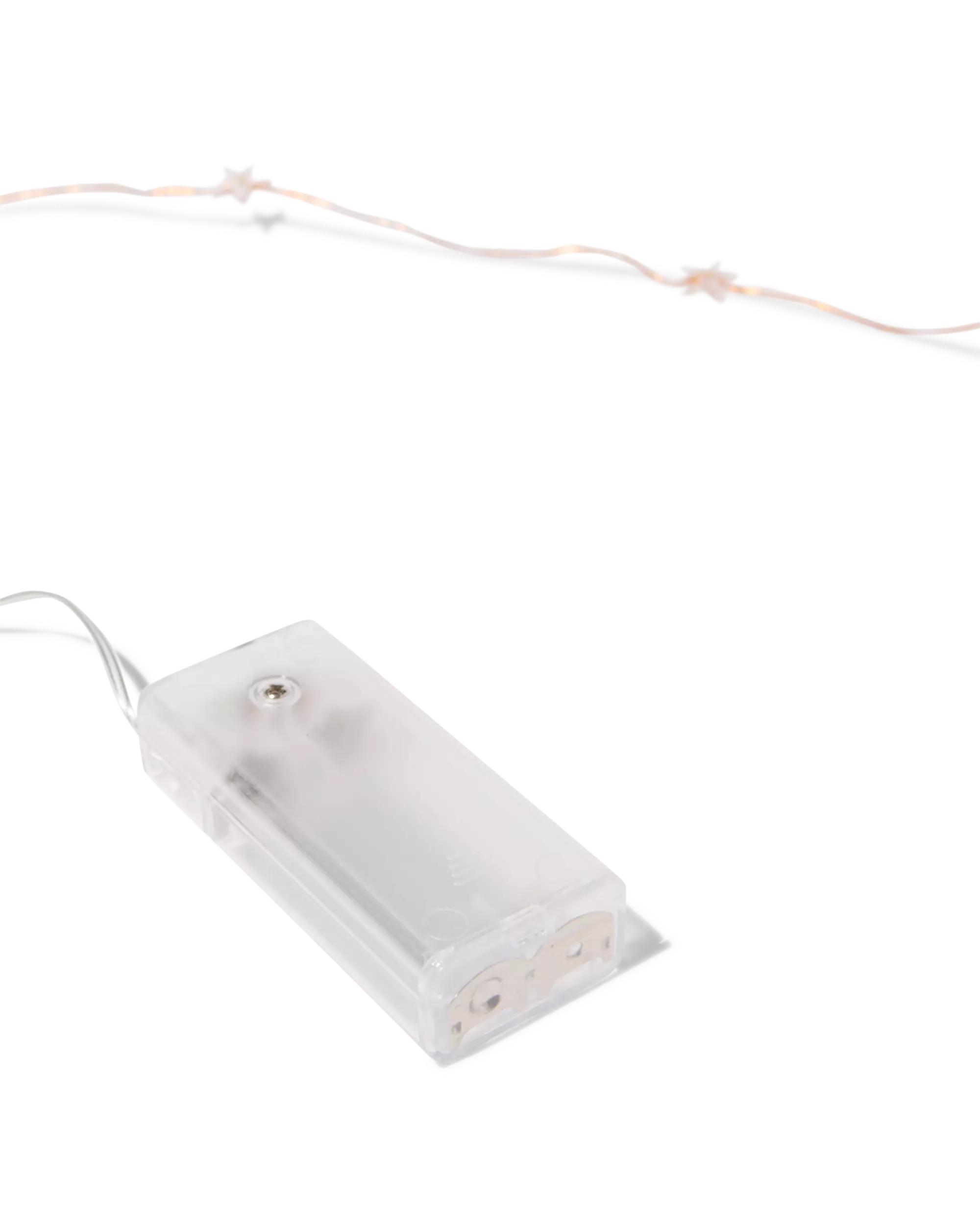guirlande lumineuse 3 m avec 30 LED étoiles pour l'intérieur