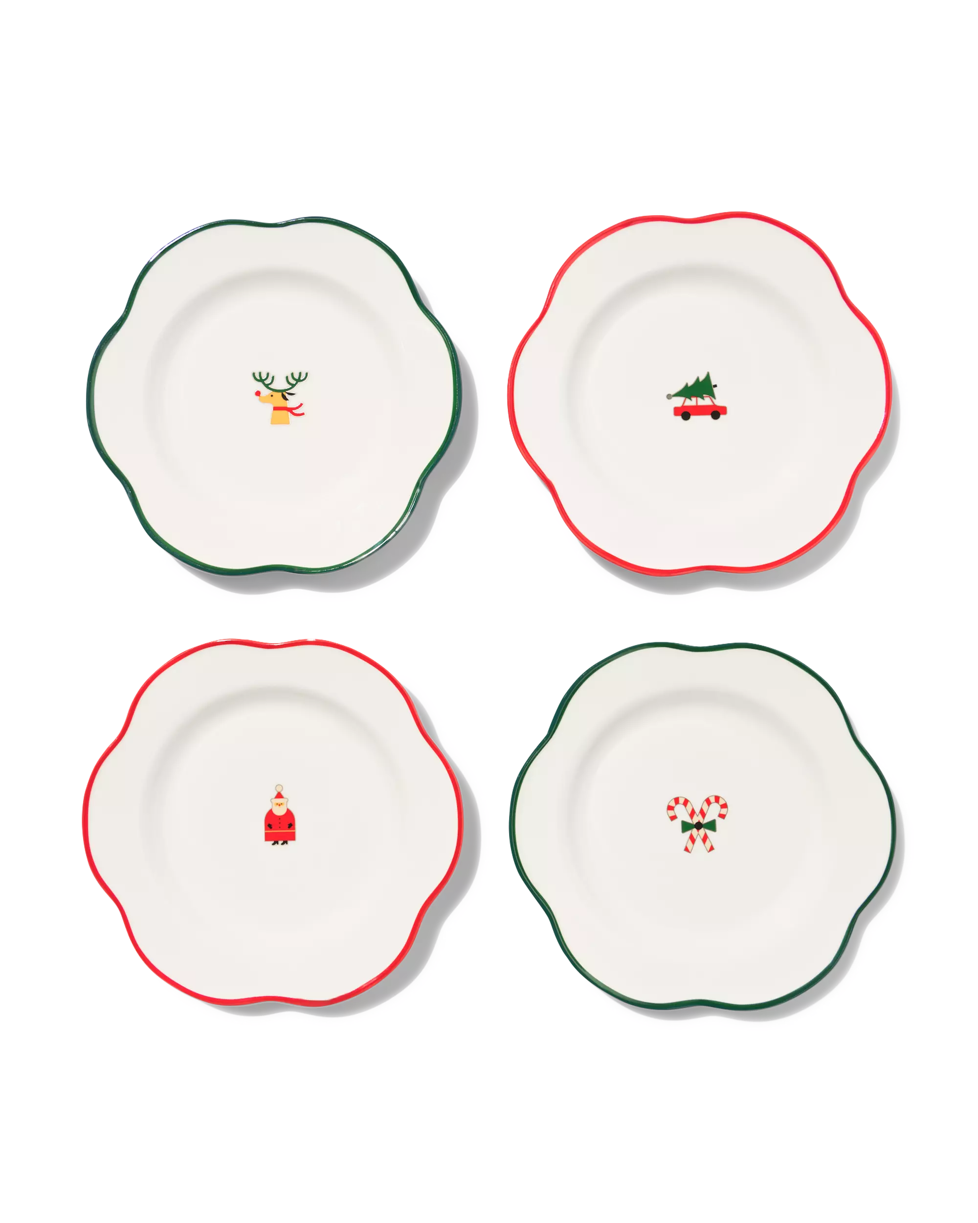 petite assiette ⌀20cm céramique Noël