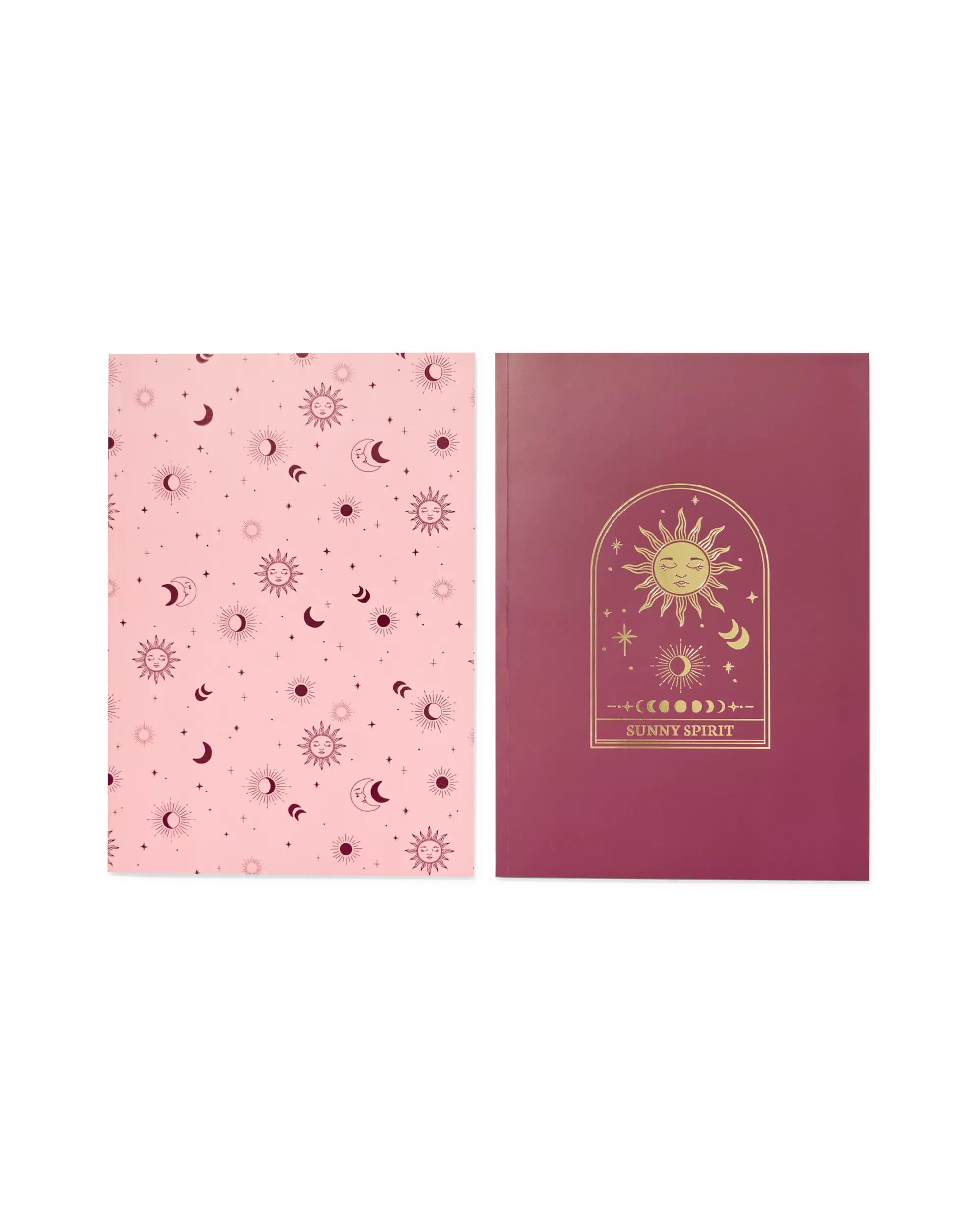 cahier sassy me A4 lignés soleils