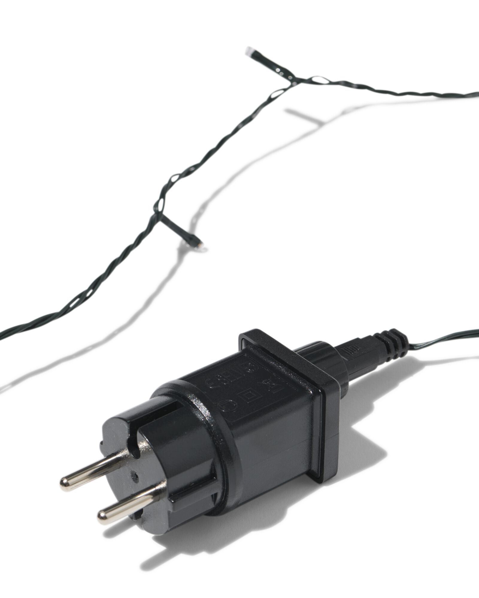 guirlande lumineuse de 8 m avec 100 led pour une utilisation int&eacute;rieure et ext&eacute;rieure - 25500173 - HEMA