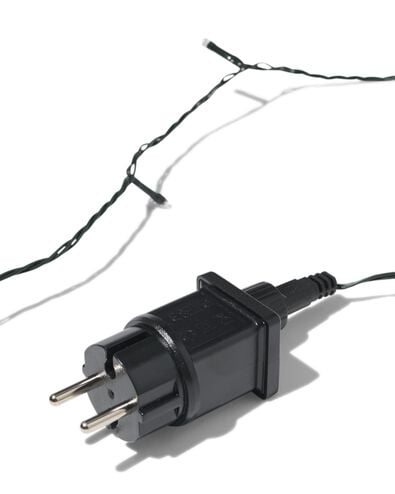 guirlande lumineuse de 8 m avec 100 led pour une utilisation int&eacute;rieure et ext&eacute;rieure - 25500173 - HEMA