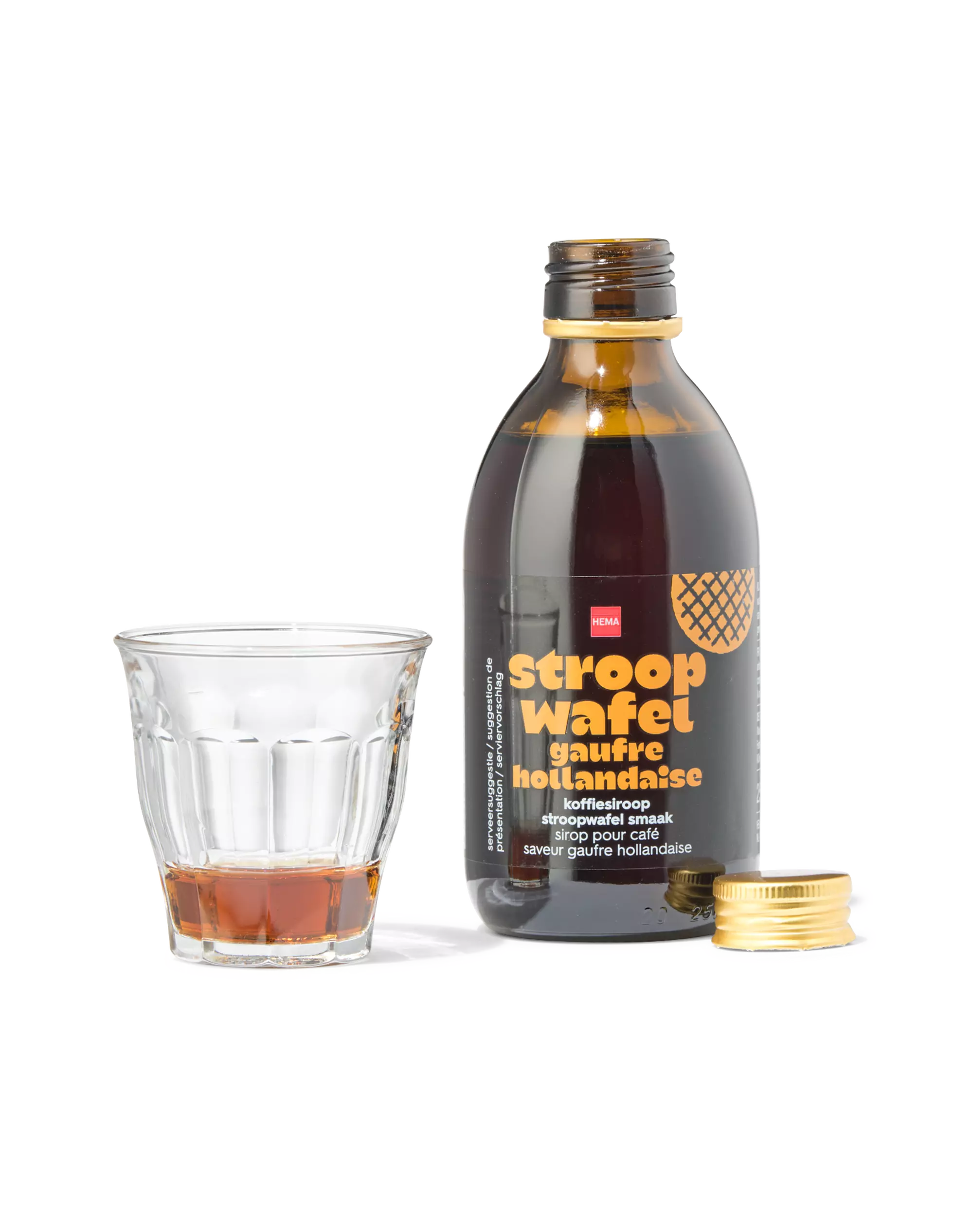 stroopwafel sirop de café 250 ml
