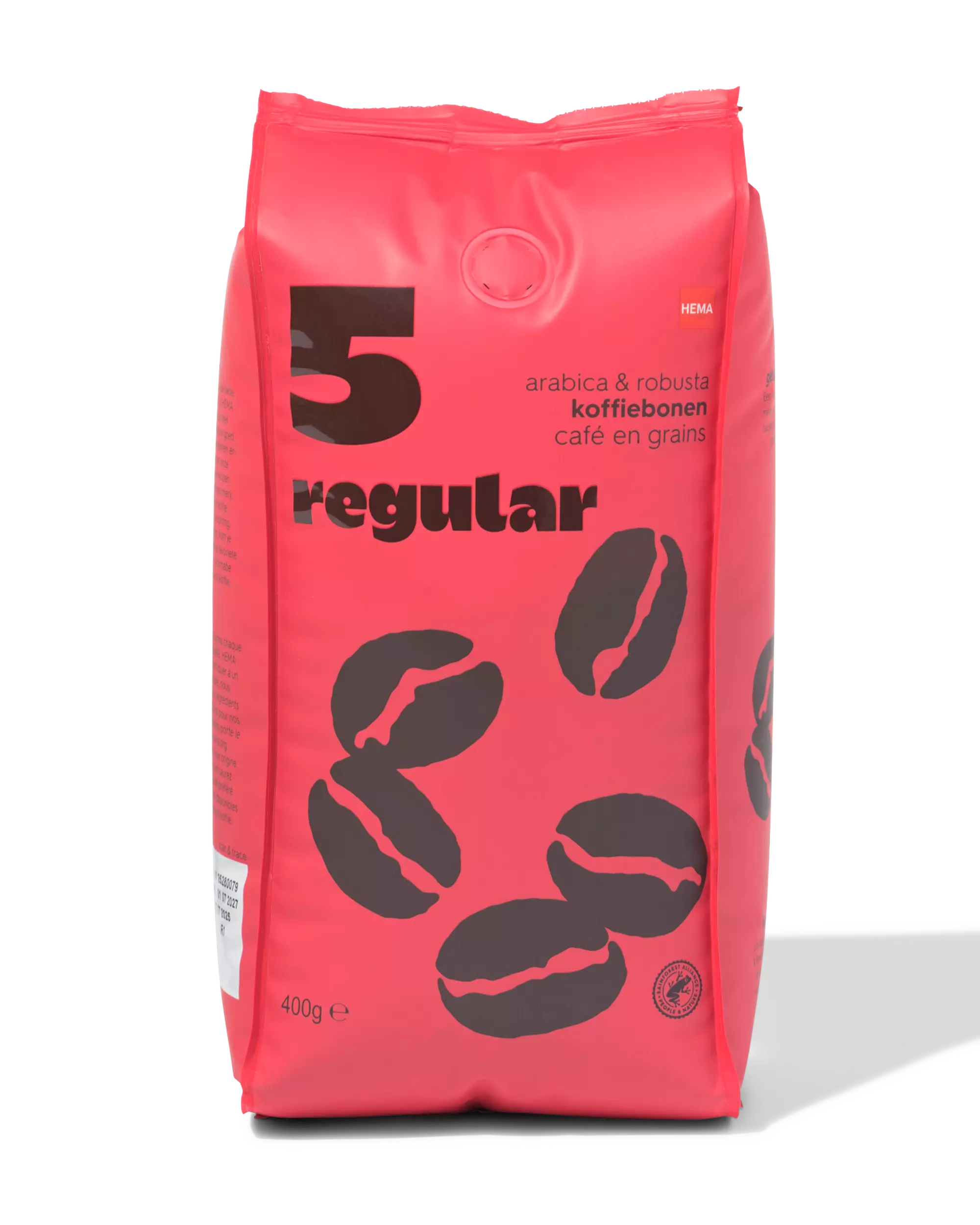 café en grains regular 400g